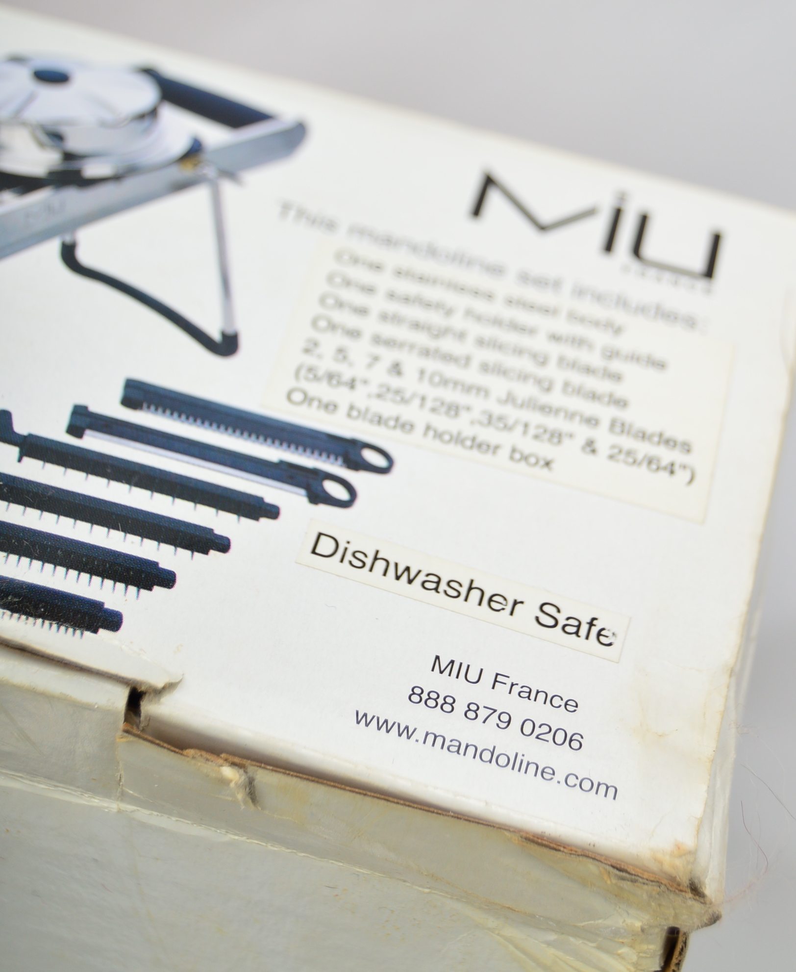 Wagner Ware Cookware, Miu Mandoline Slicer