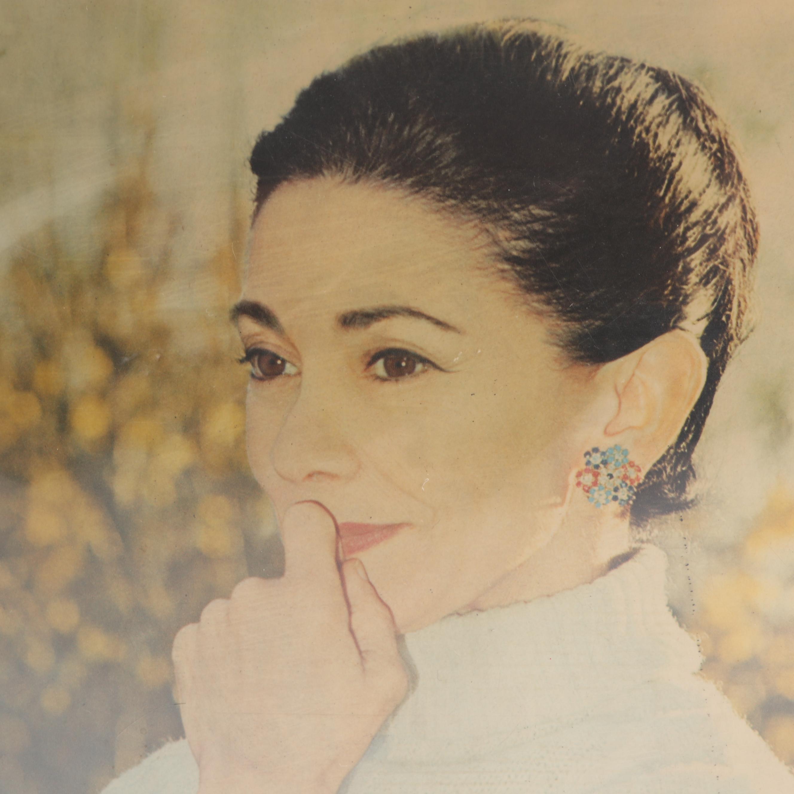 "Fonteyn: The Making of a Legend" by Keith Money, Signed by Margot Fonteyn