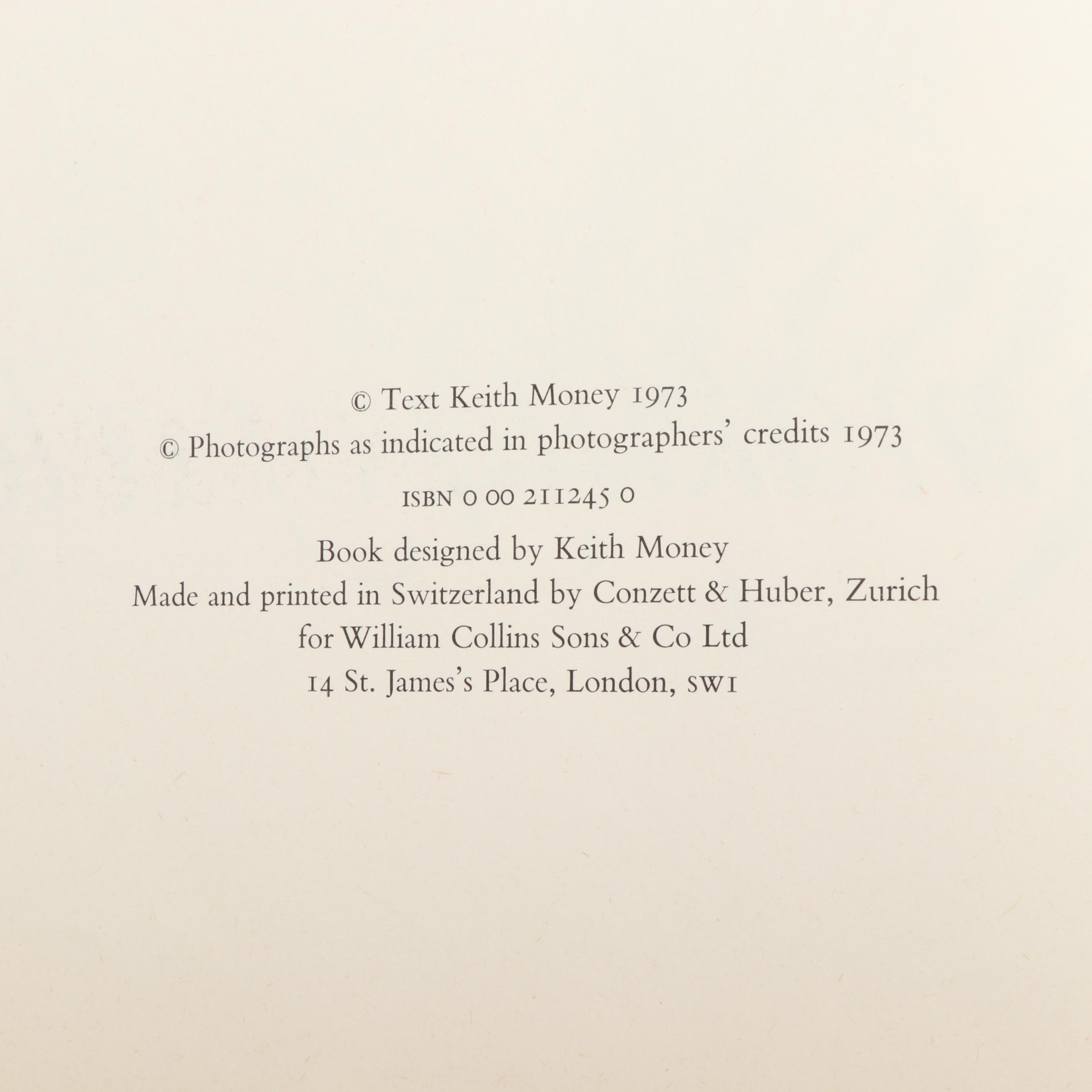 "Fonteyn: The Making of a Legend" by Keith Money, Signed by Margot Fonteyn