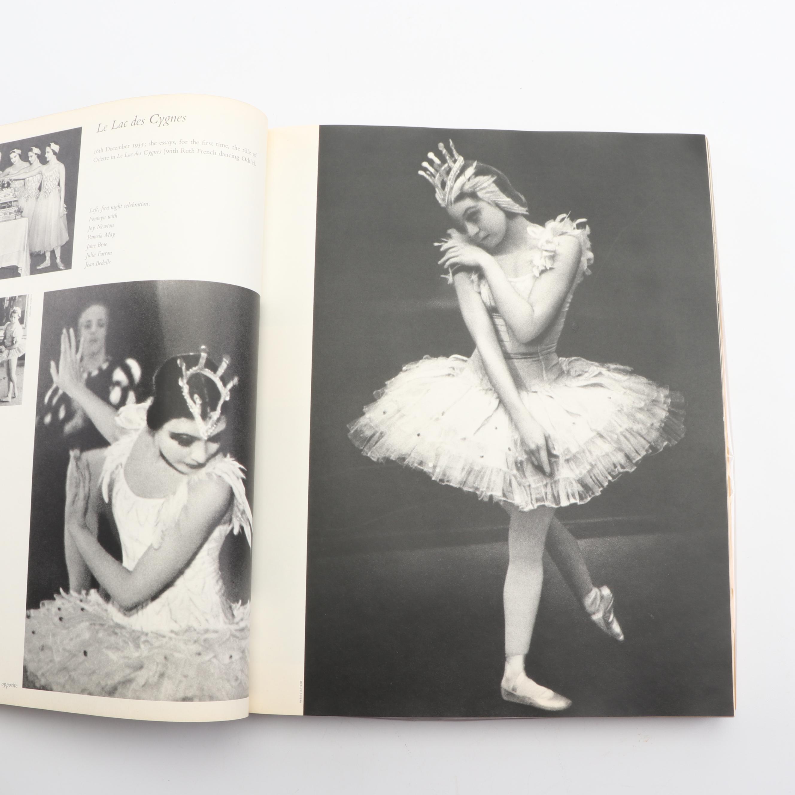 "Fonteyn: The Making of a Legend" by Keith Money, Signed by Margot Fonteyn