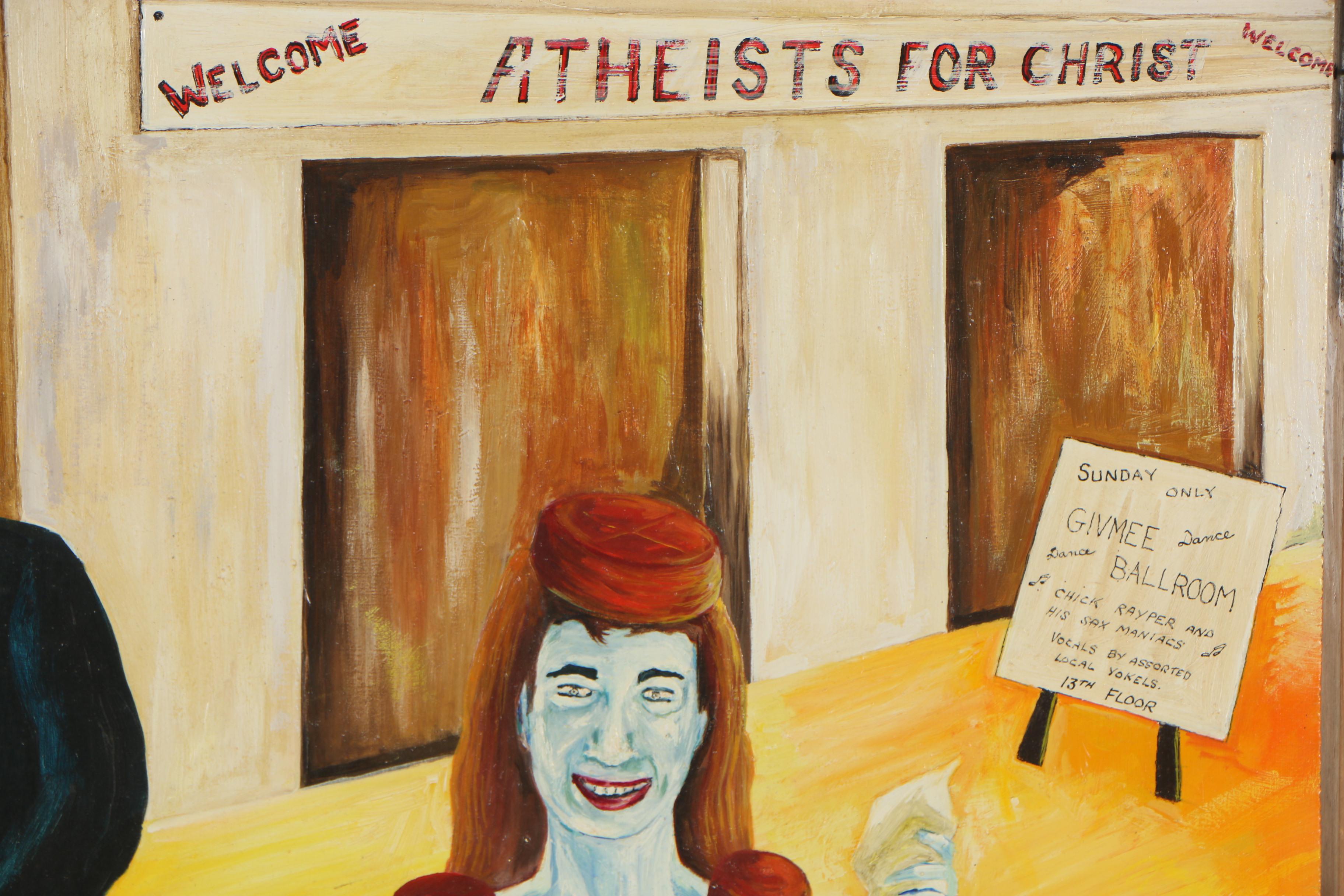 K.C. Truschel Oil Painting "Knobby Lobby"