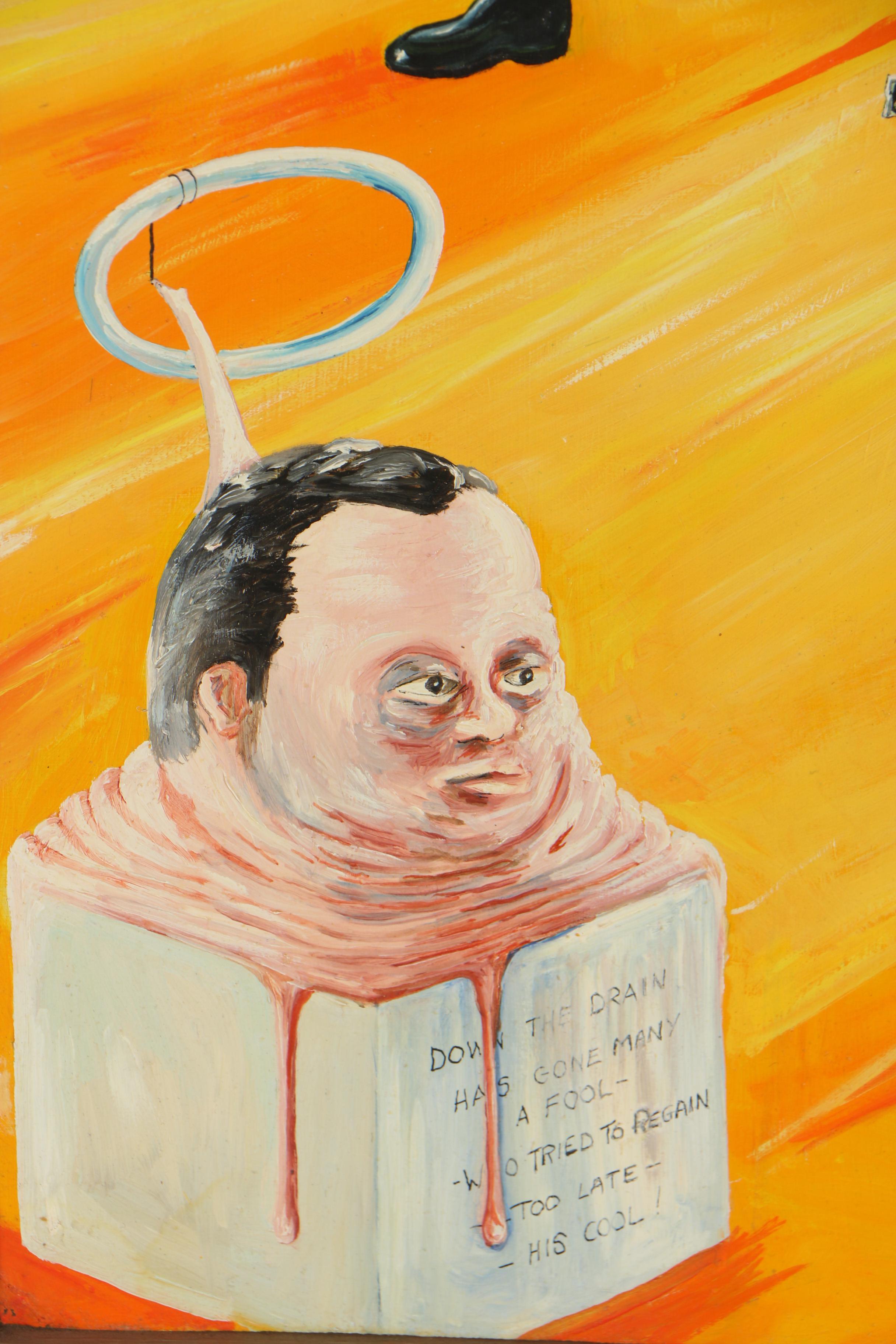 K.C. Truschel Oil Painting "Knobby Lobby"