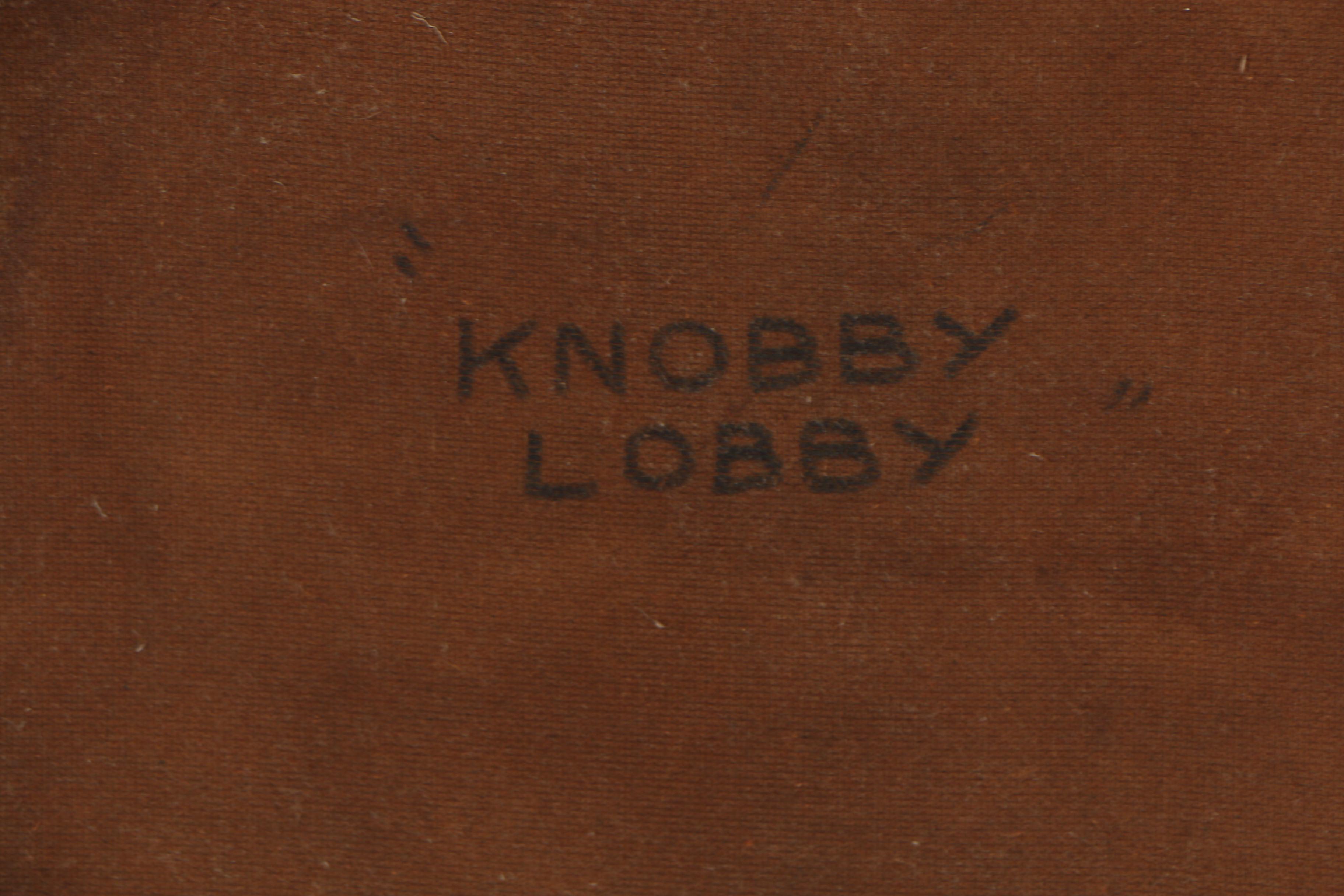 K.C. Truschel Oil Painting "Knobby Lobby"