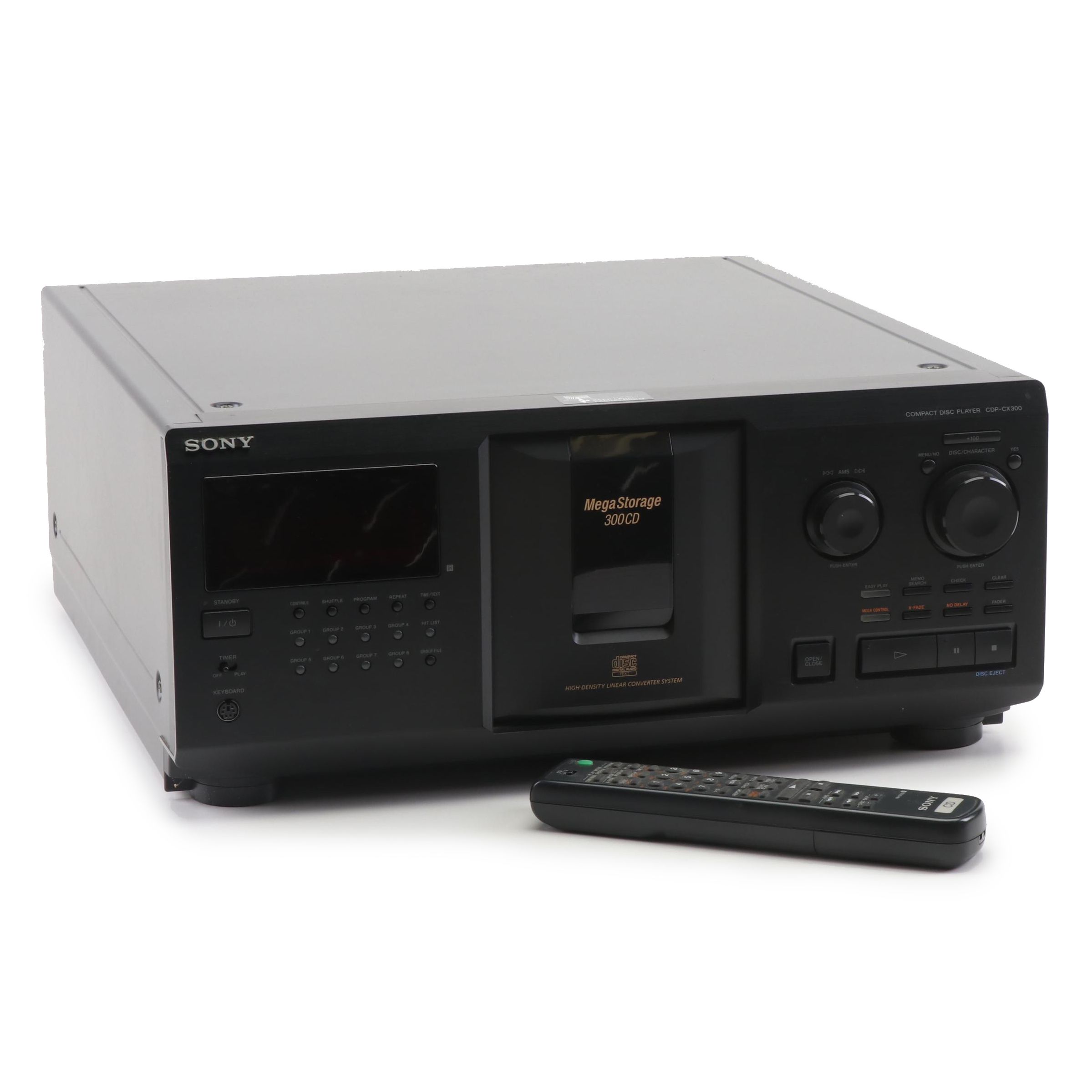 Sony Compact Disc Player CDP-CX300