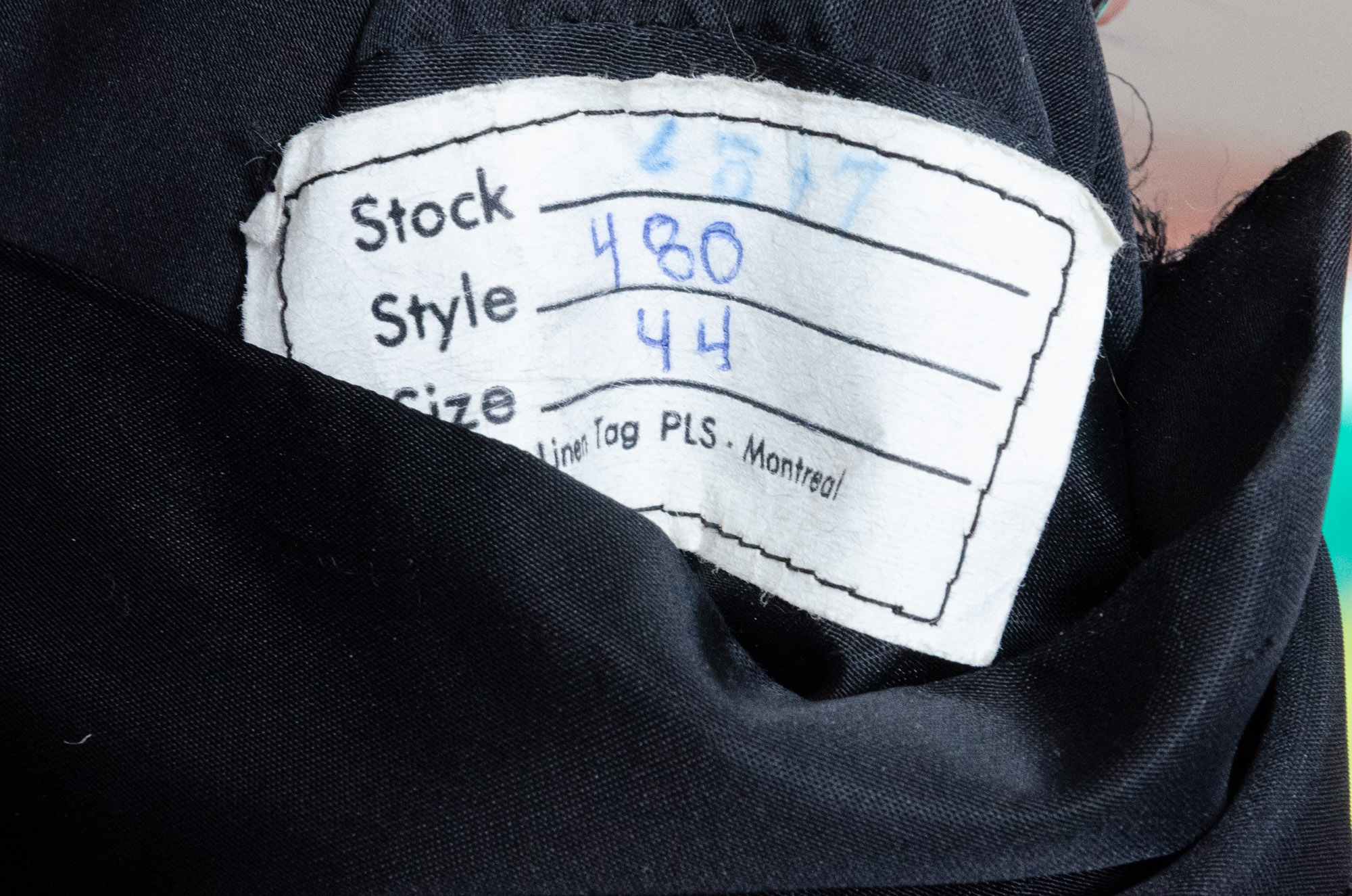 Men's Full-Length Raccoon Fur Coat and North King Raccoon Fur Hat, Vintage