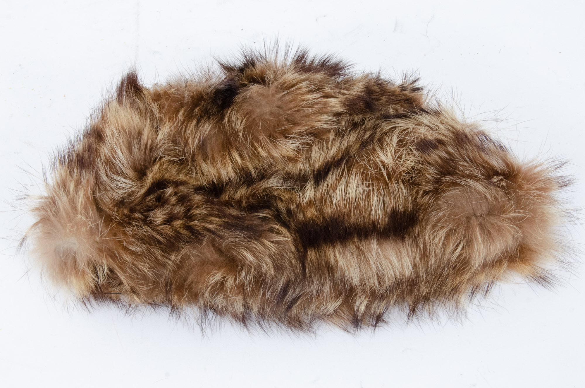 Men's Full-Length Raccoon Fur Coat and North King Raccoon Fur Hat, Vintage