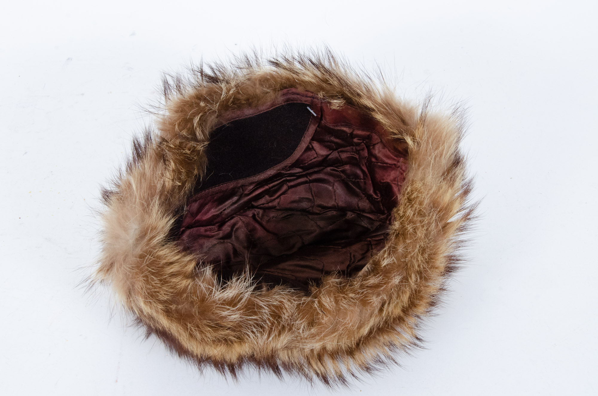 Men's Full-Length Raccoon Fur Coat and North King Raccoon Fur Hat, Vintage