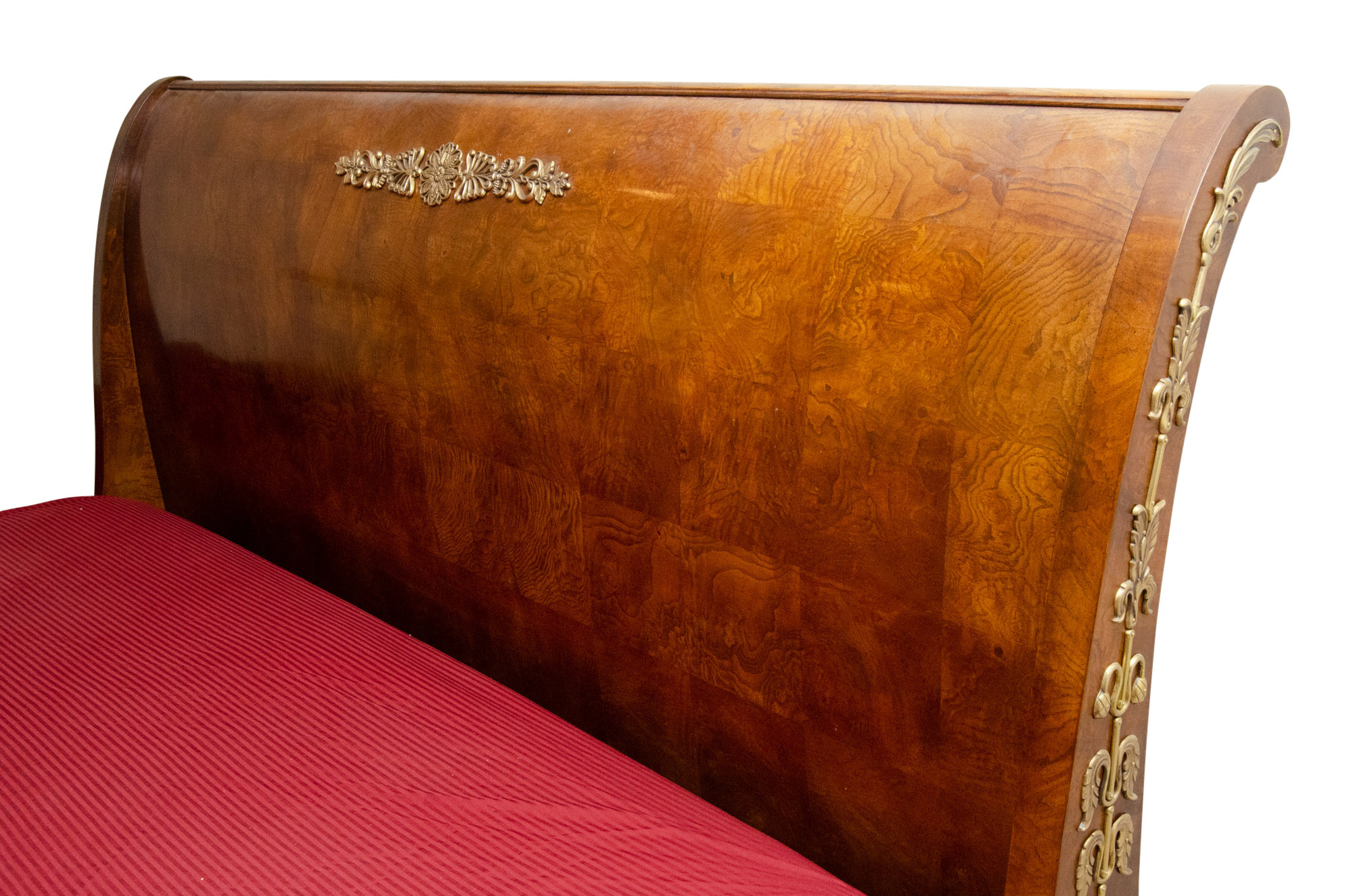Henredon Charles X Style King-Size Sleigh Bed