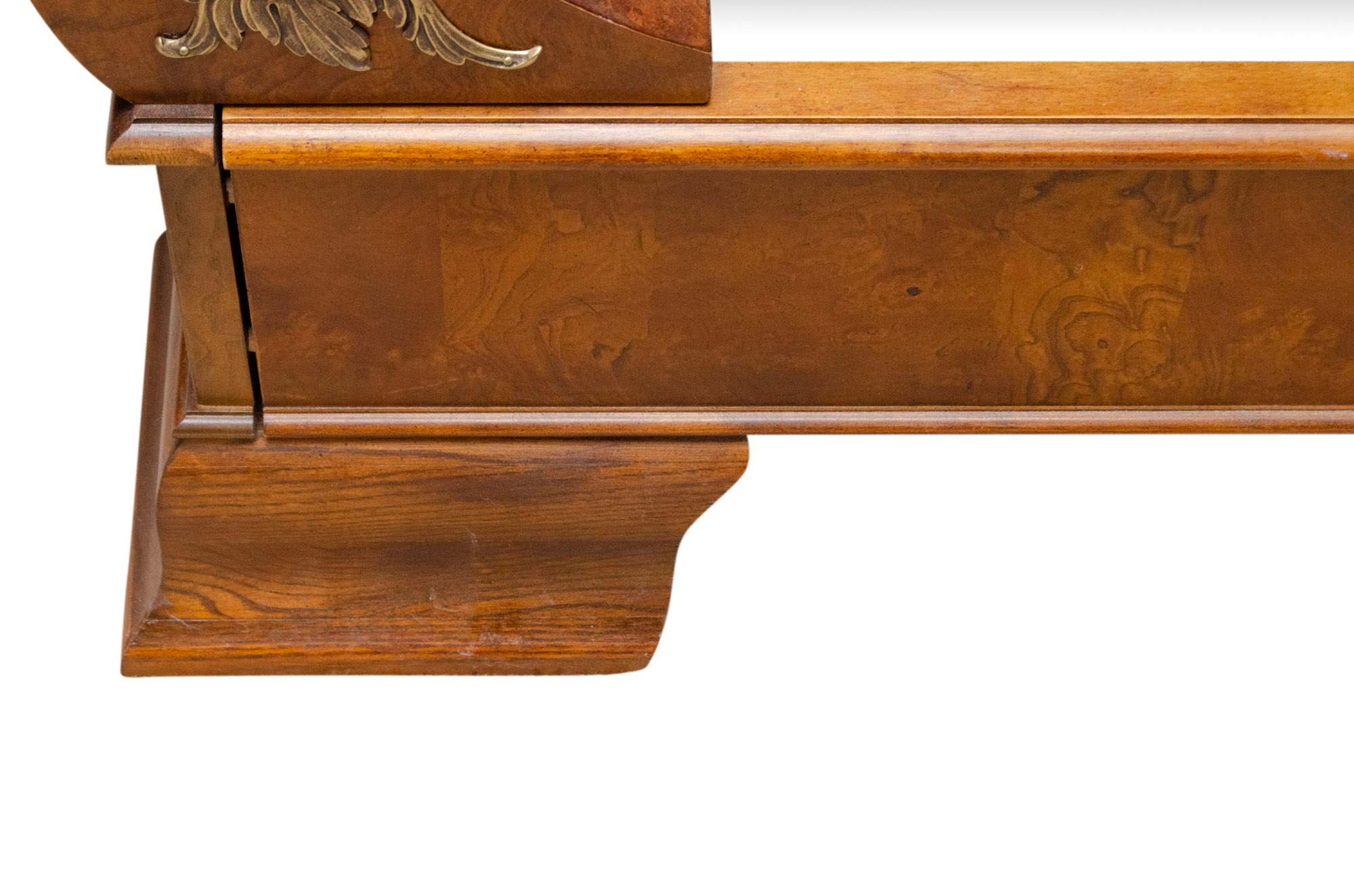 Henredon Charles X Style King-Size Sleigh Bed