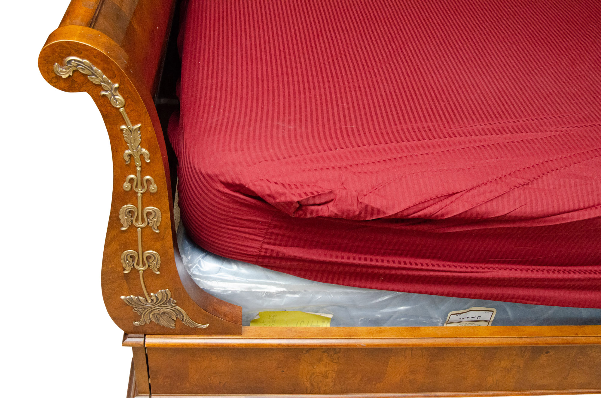 Henredon Charles X Style King-Size Sleigh Bed