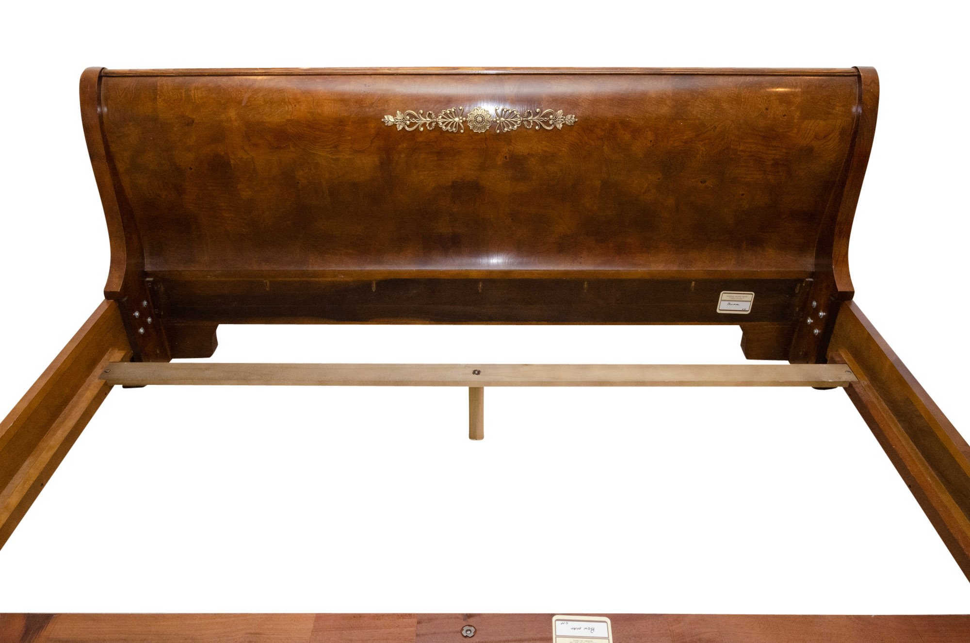 Henredon Charles X Style King-Size Sleigh Bed