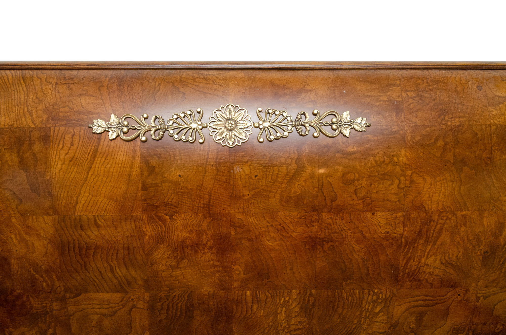 Henredon Charles X Style King-Size Sleigh Bed