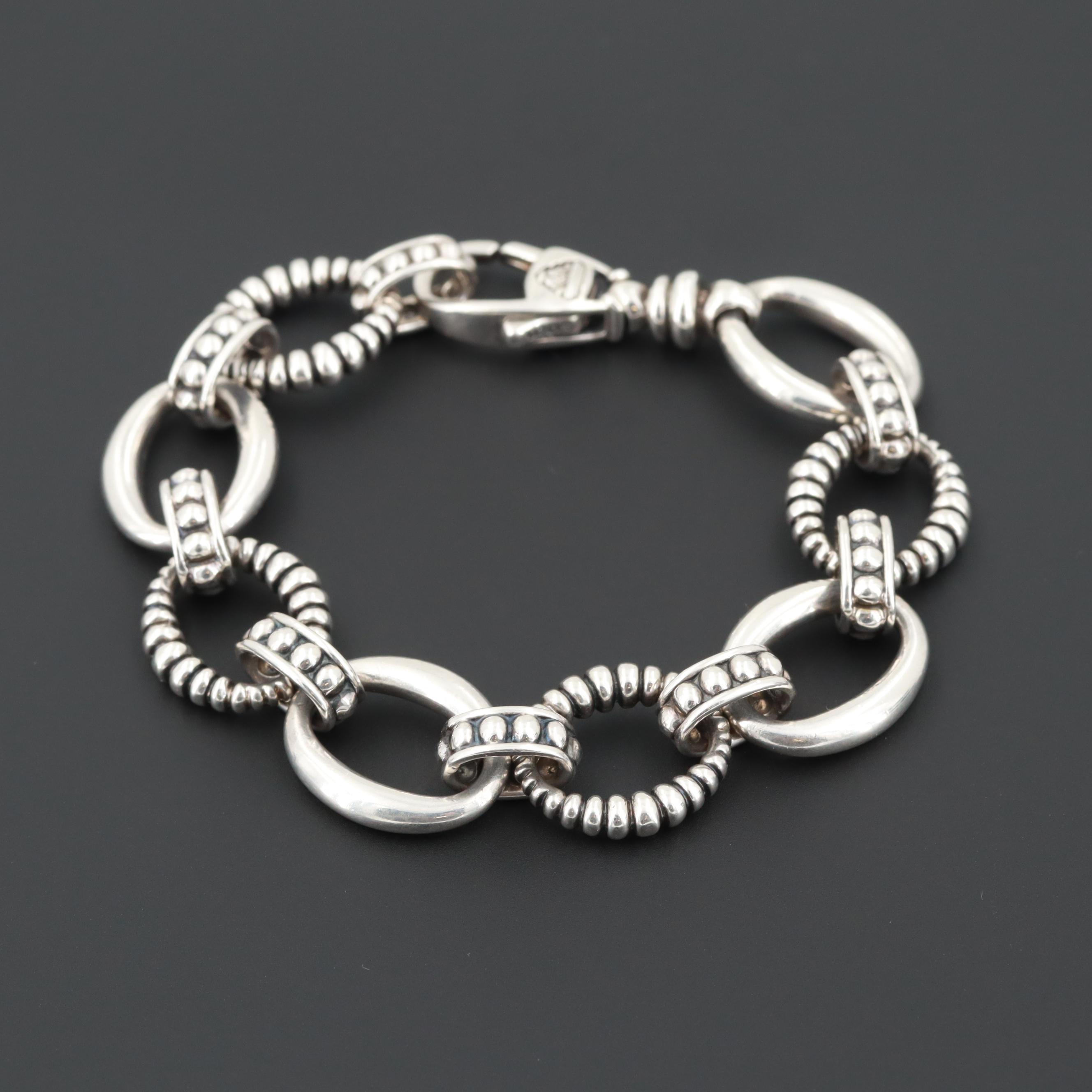 Lagos Sterling Silver Bracelet