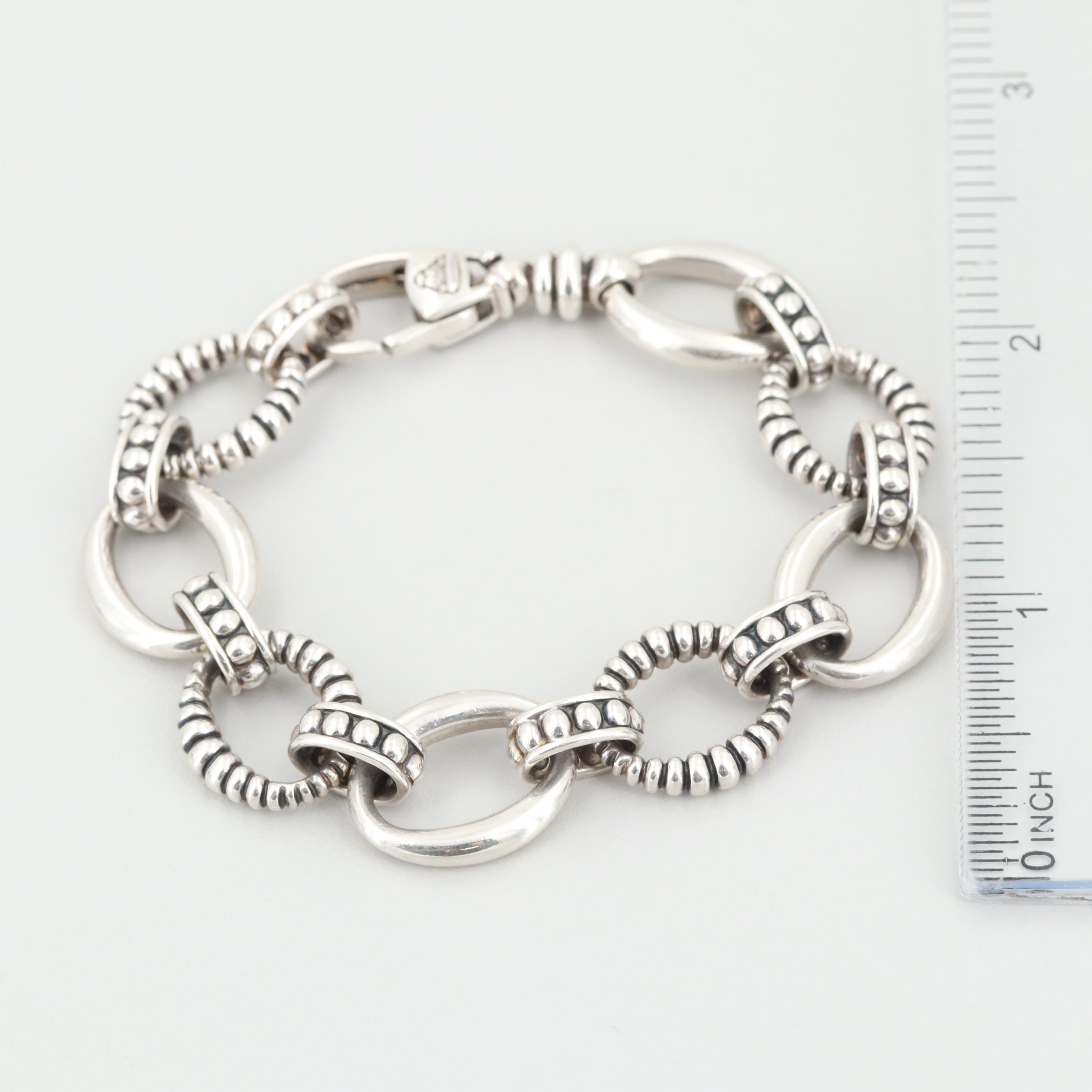 Lagos Sterling Silver Bracelet