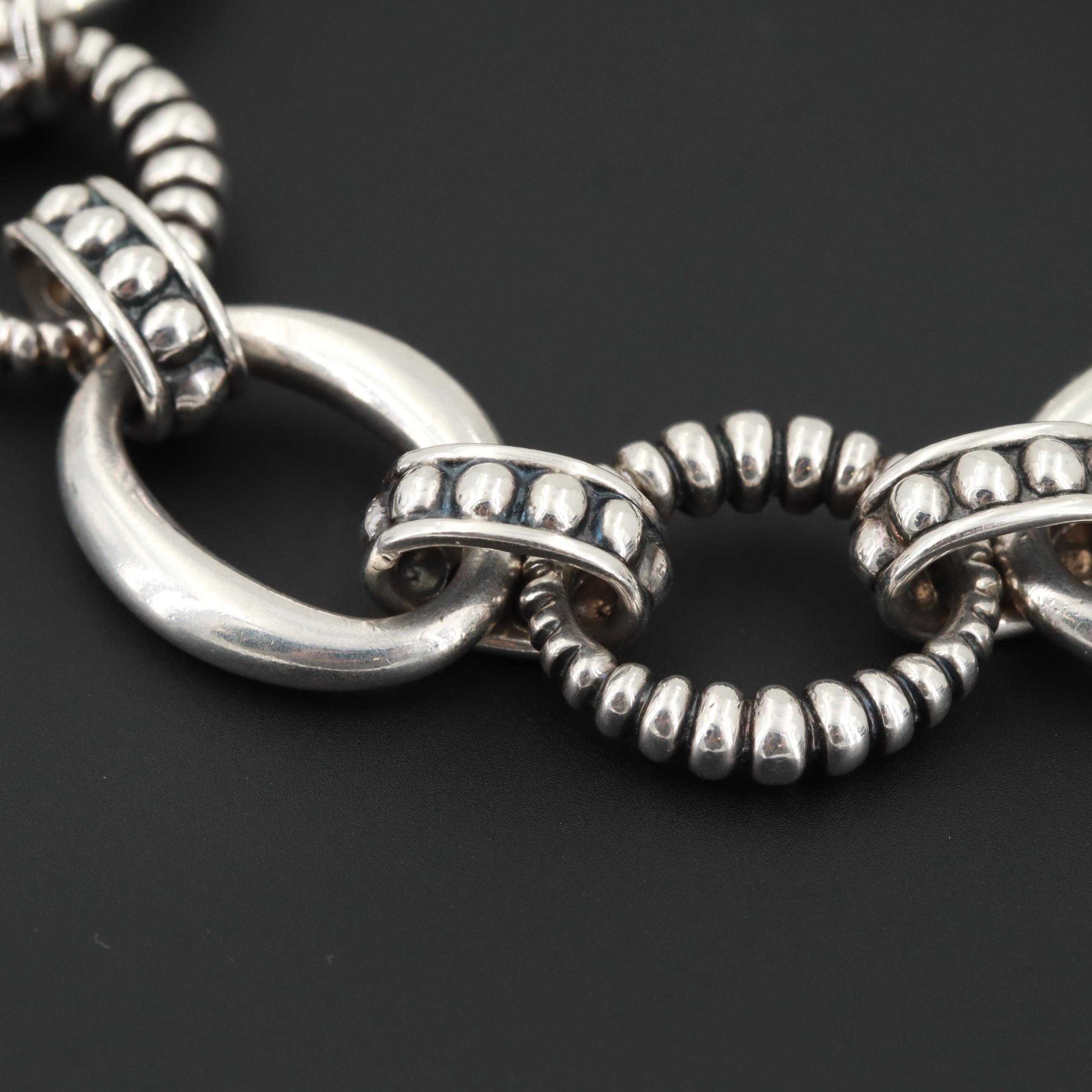 Lagos Sterling Silver Bracelet