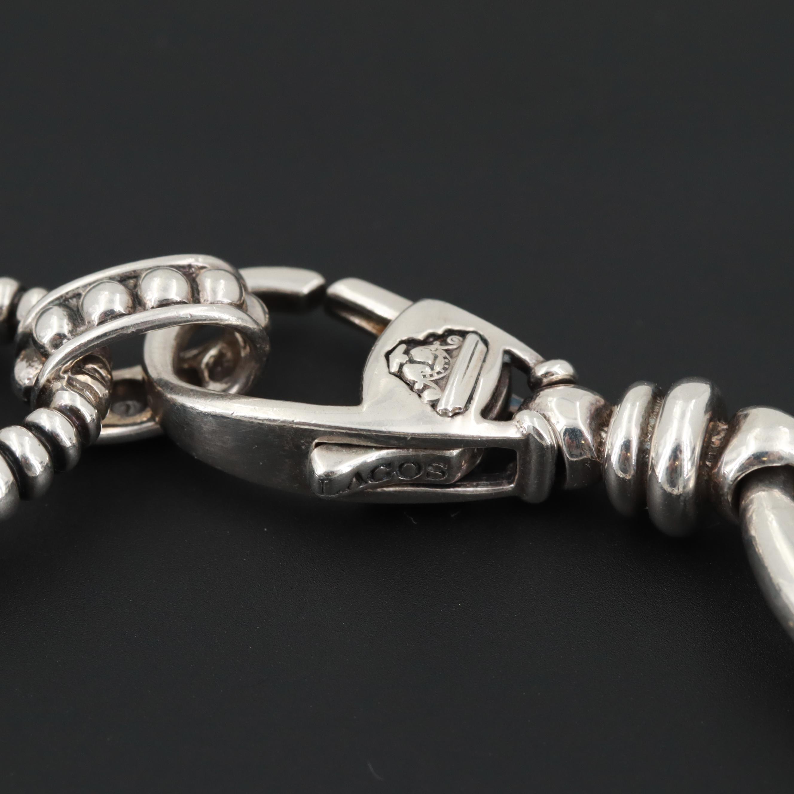Lagos Sterling Silver Bracelet