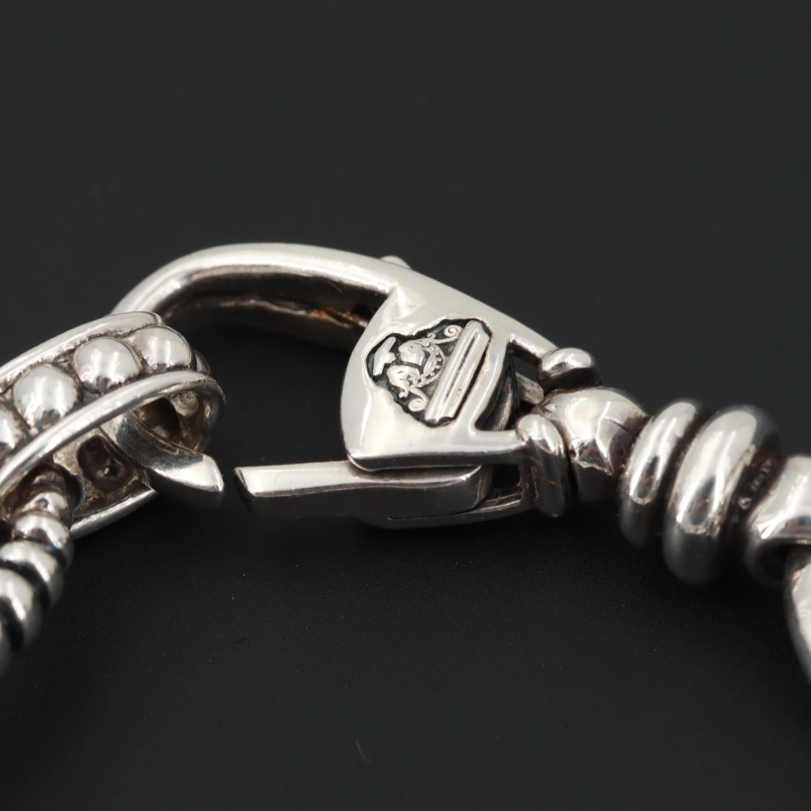 Lagos Sterling Silver Bracelet