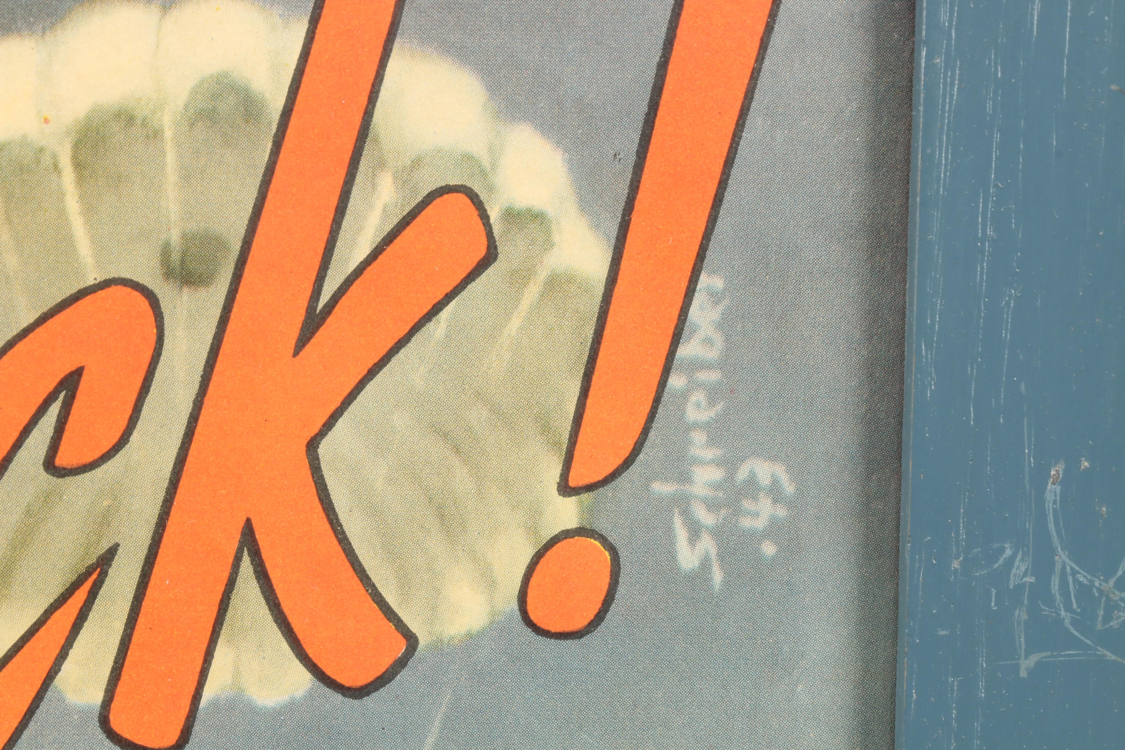 1943 War Bond Poster Designed by Georges Schreiber "Back the Attack!"