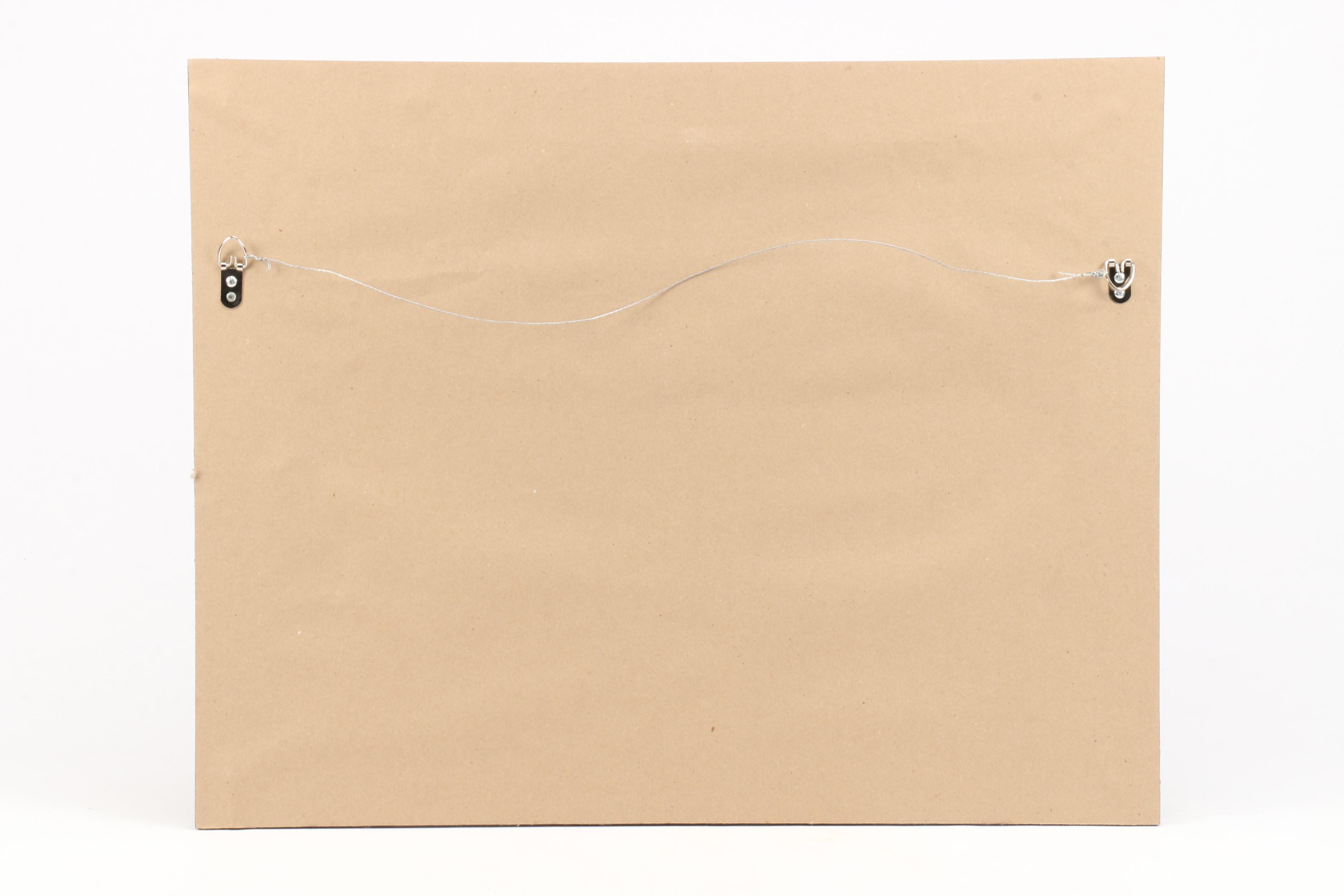 Carl Bevan Abstract Landscape Oil Painting