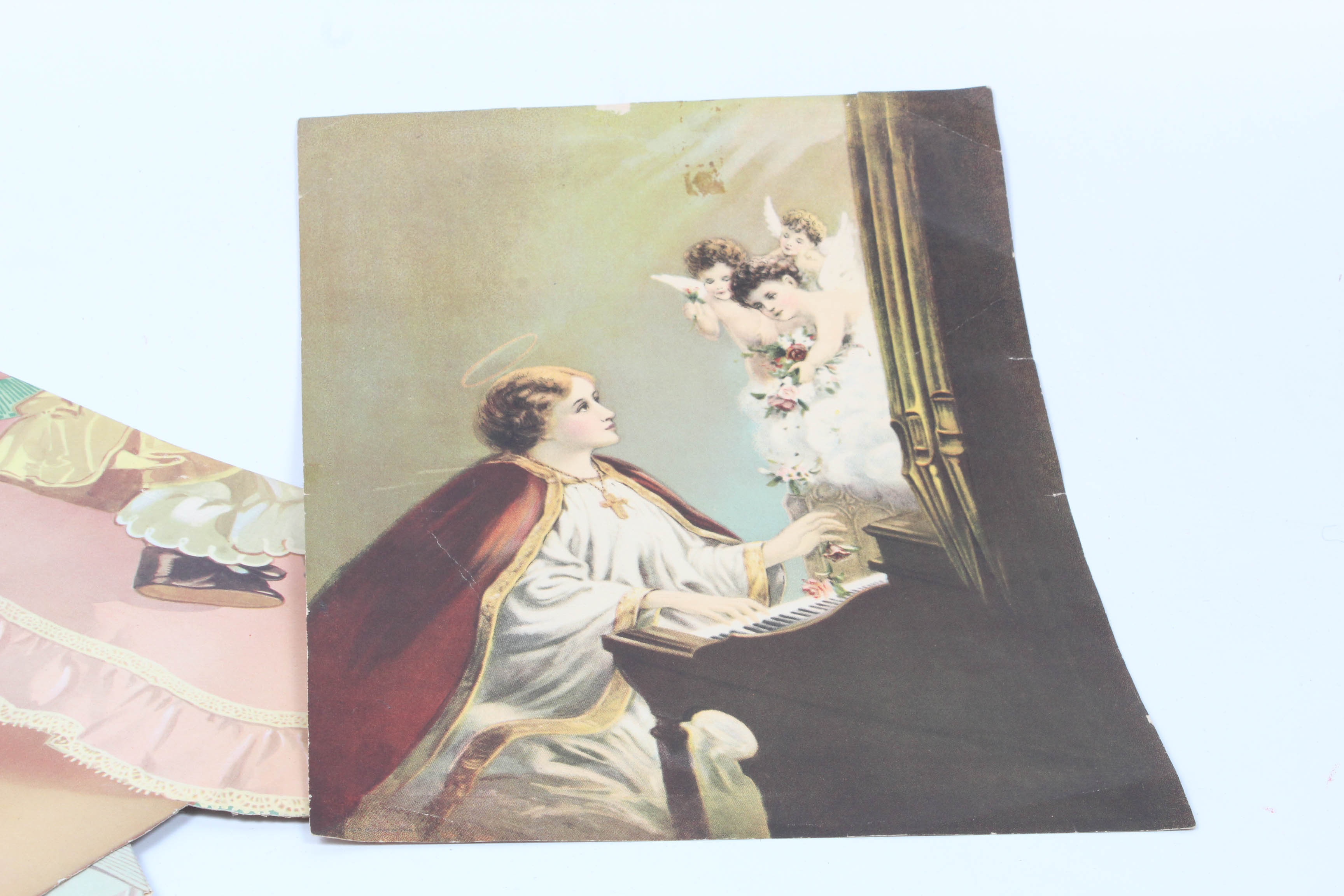 1930s Shirley Temple and Disney's Snow White Paper Dolls