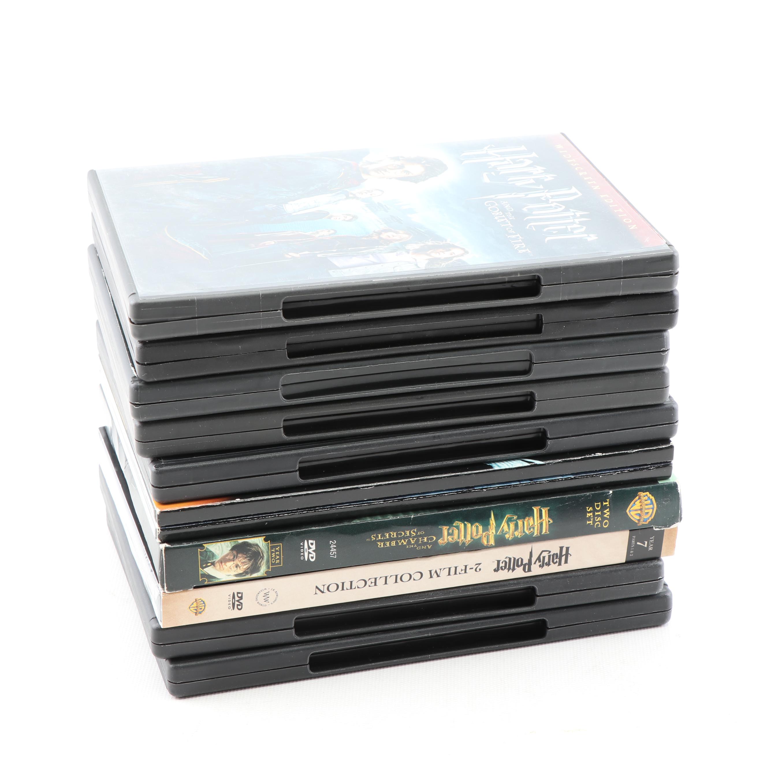 Complete DVD Collection of "Harry Potter" Films
