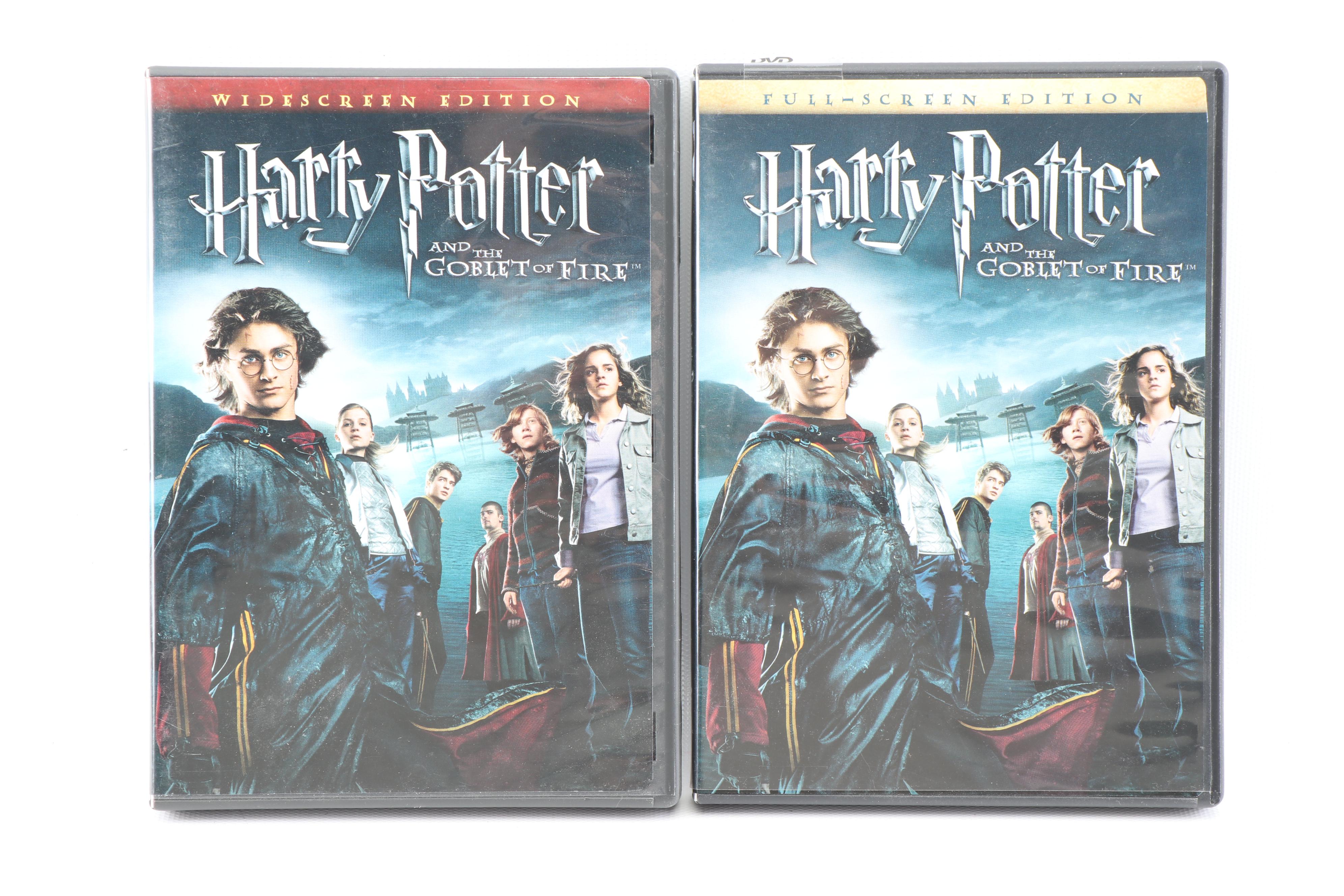 Complete DVD Collection of "Harry Potter" Films