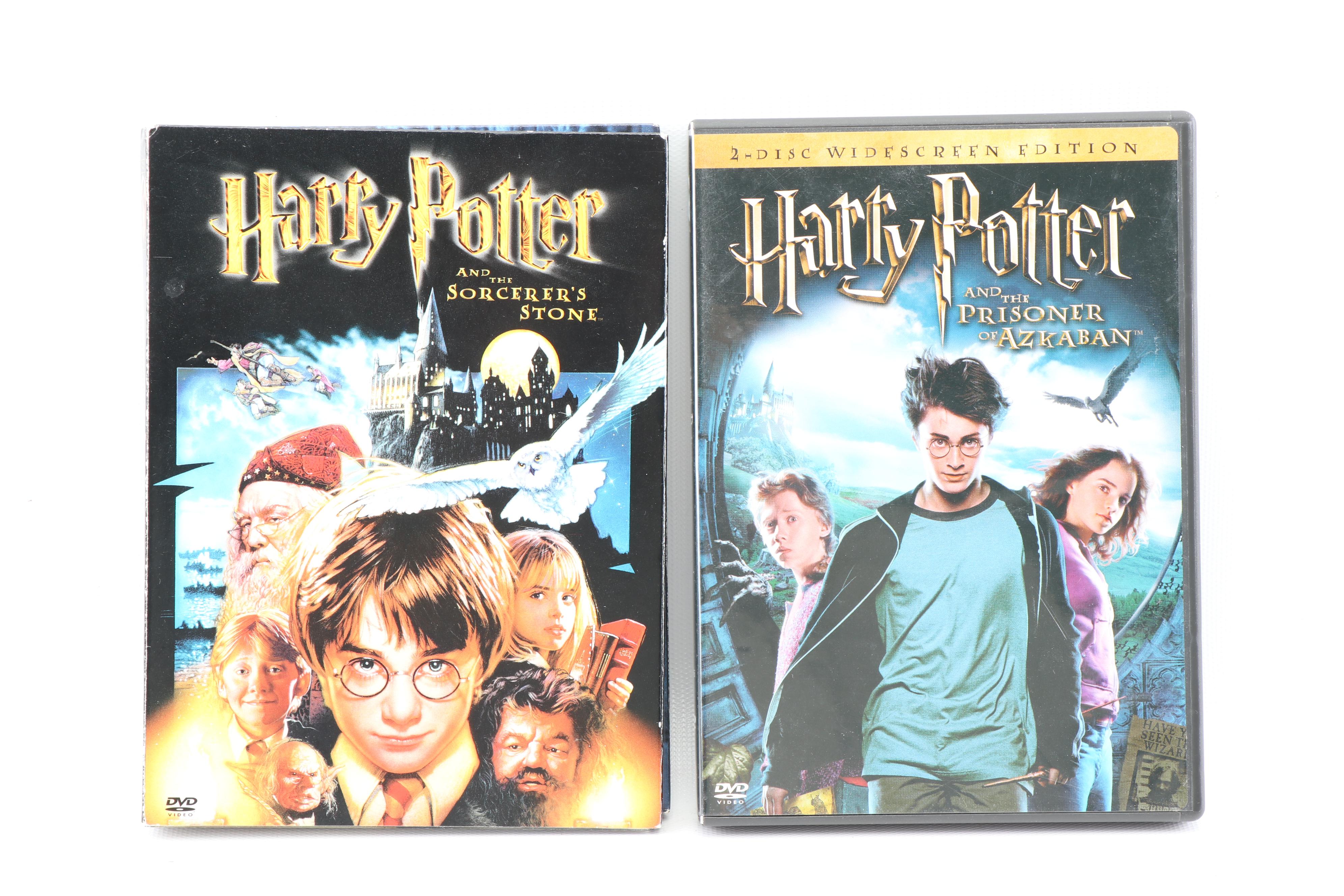 Complete DVD Collection of "Harry Potter" Films