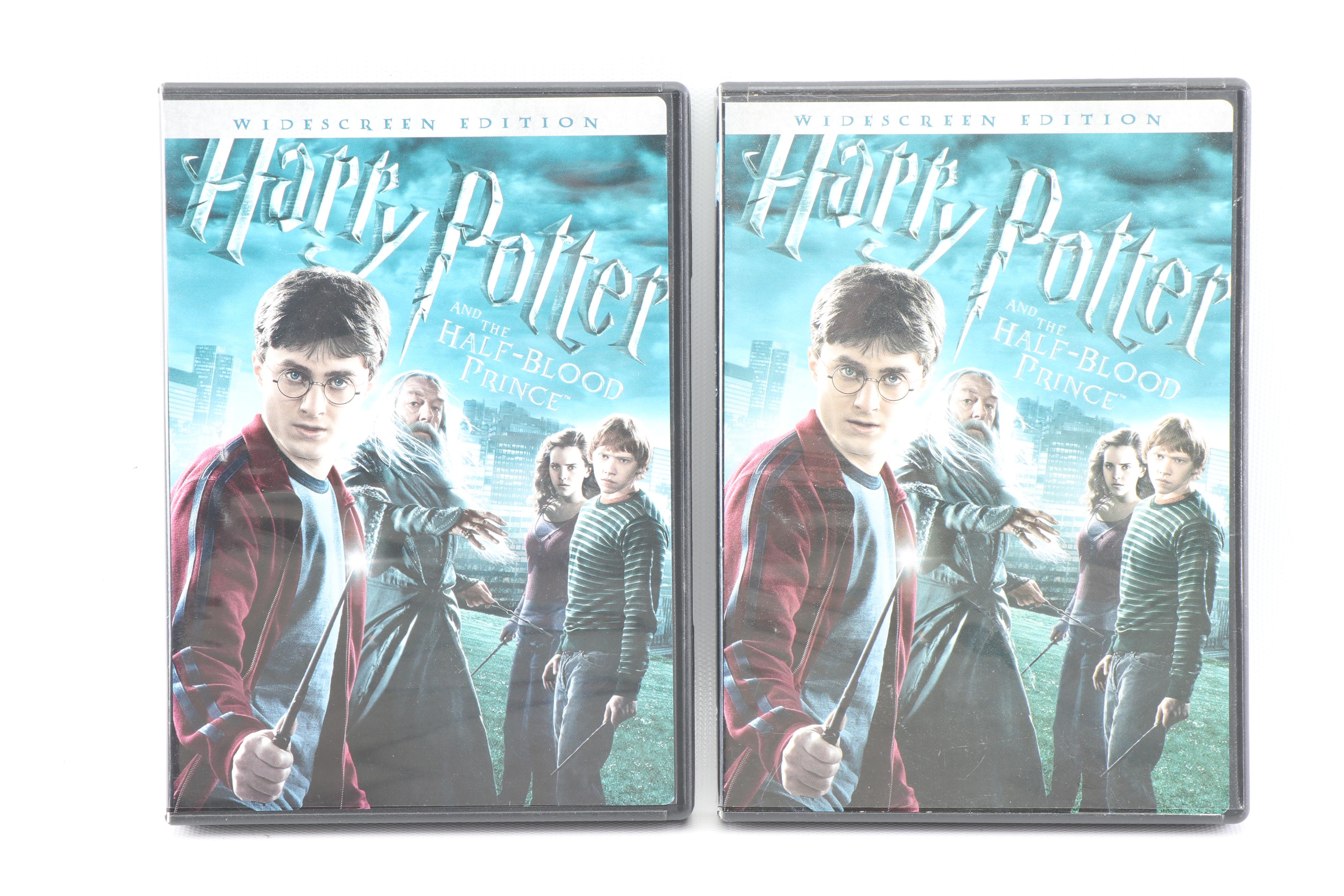 Complete DVD Collection of "Harry Potter" Films