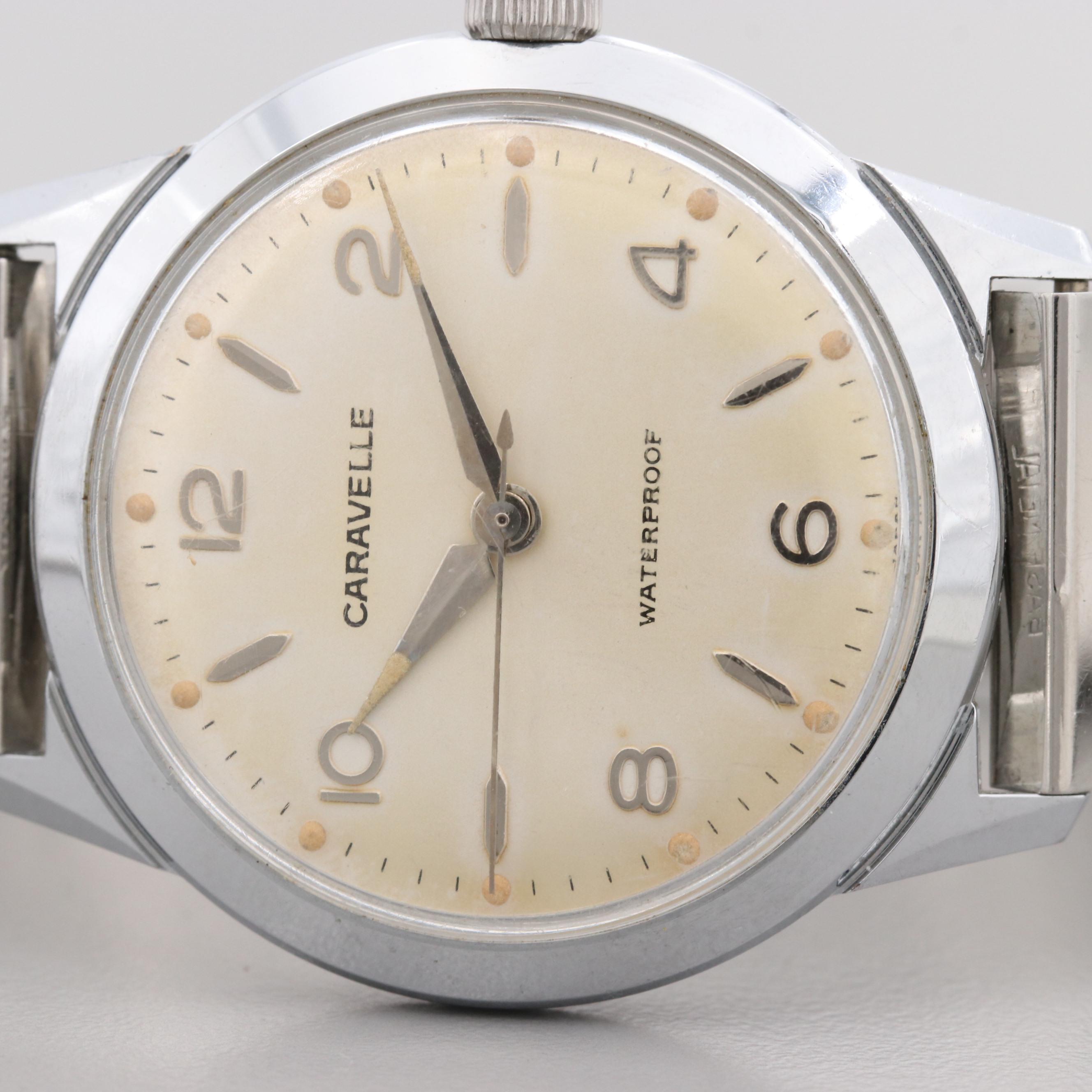 Vintage Austin and Caravelle Stem Wind Watches