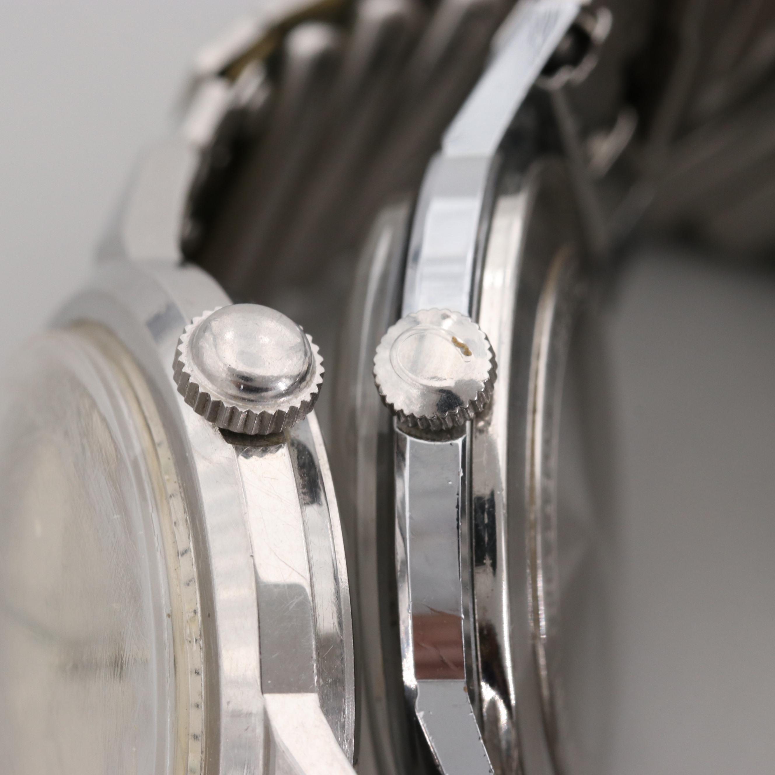 Vintage Austin and Caravelle Stem Wind Watches