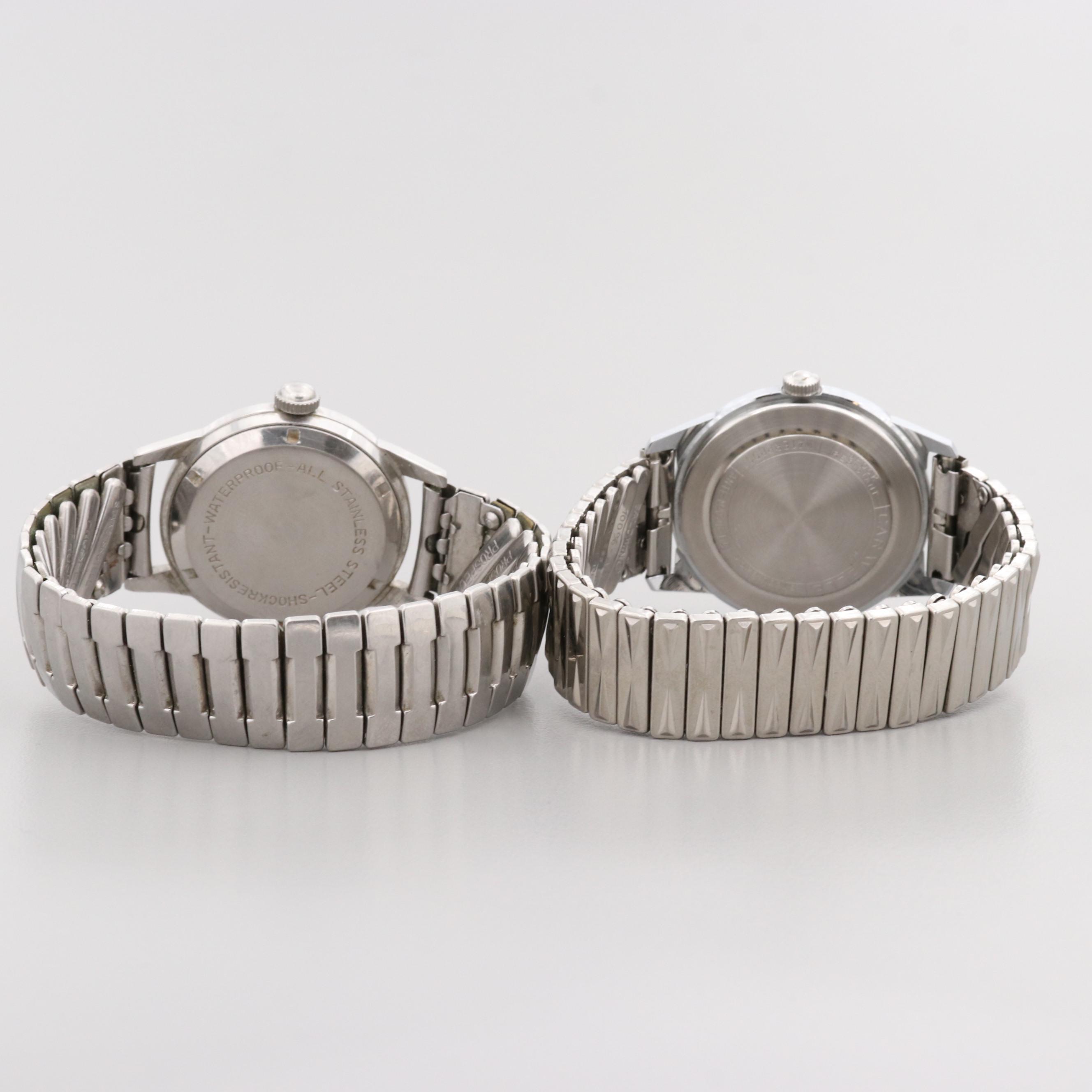 Vintage Austin and Caravelle Stem Wind Watches