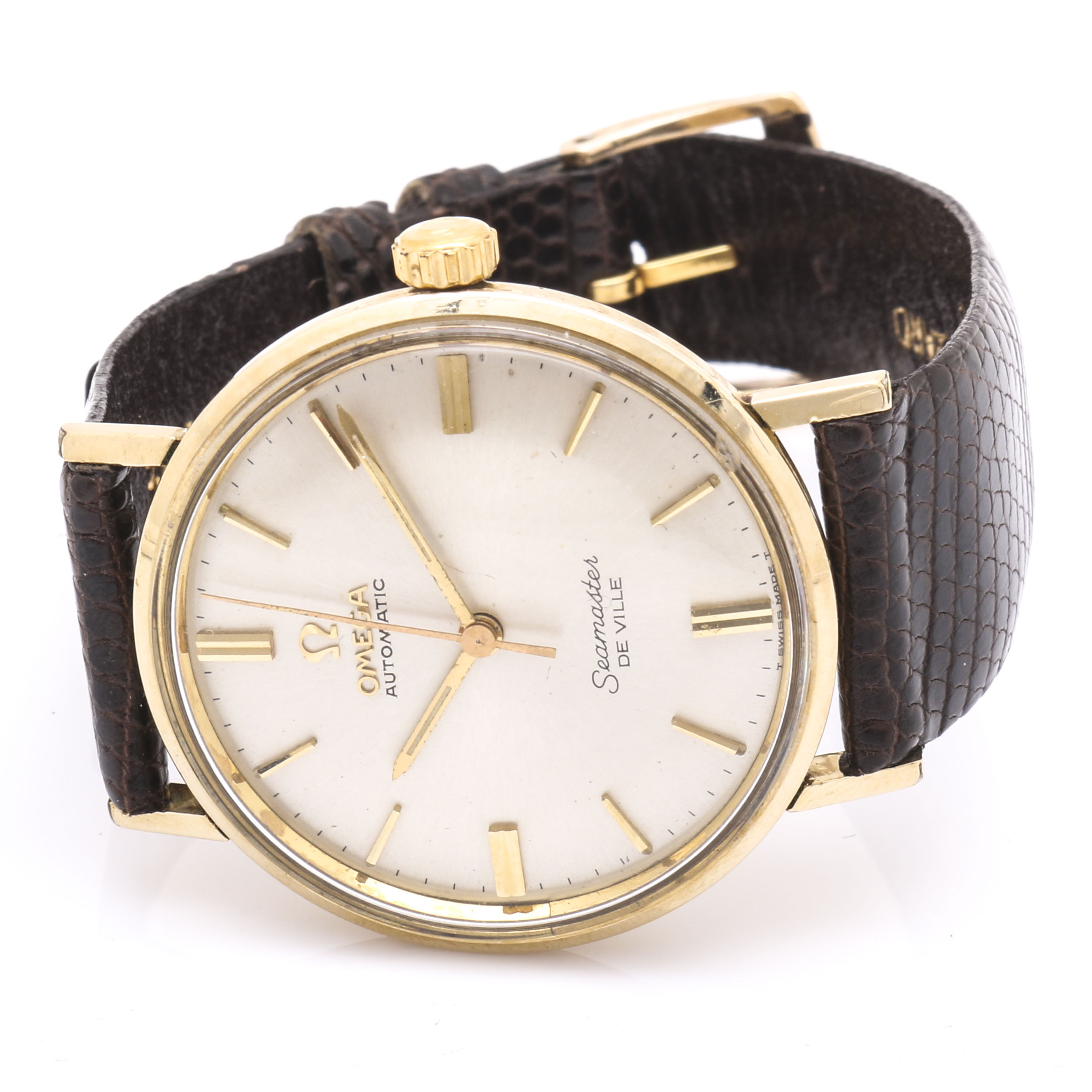 Omega Automatic Seamaster De Ville Watch