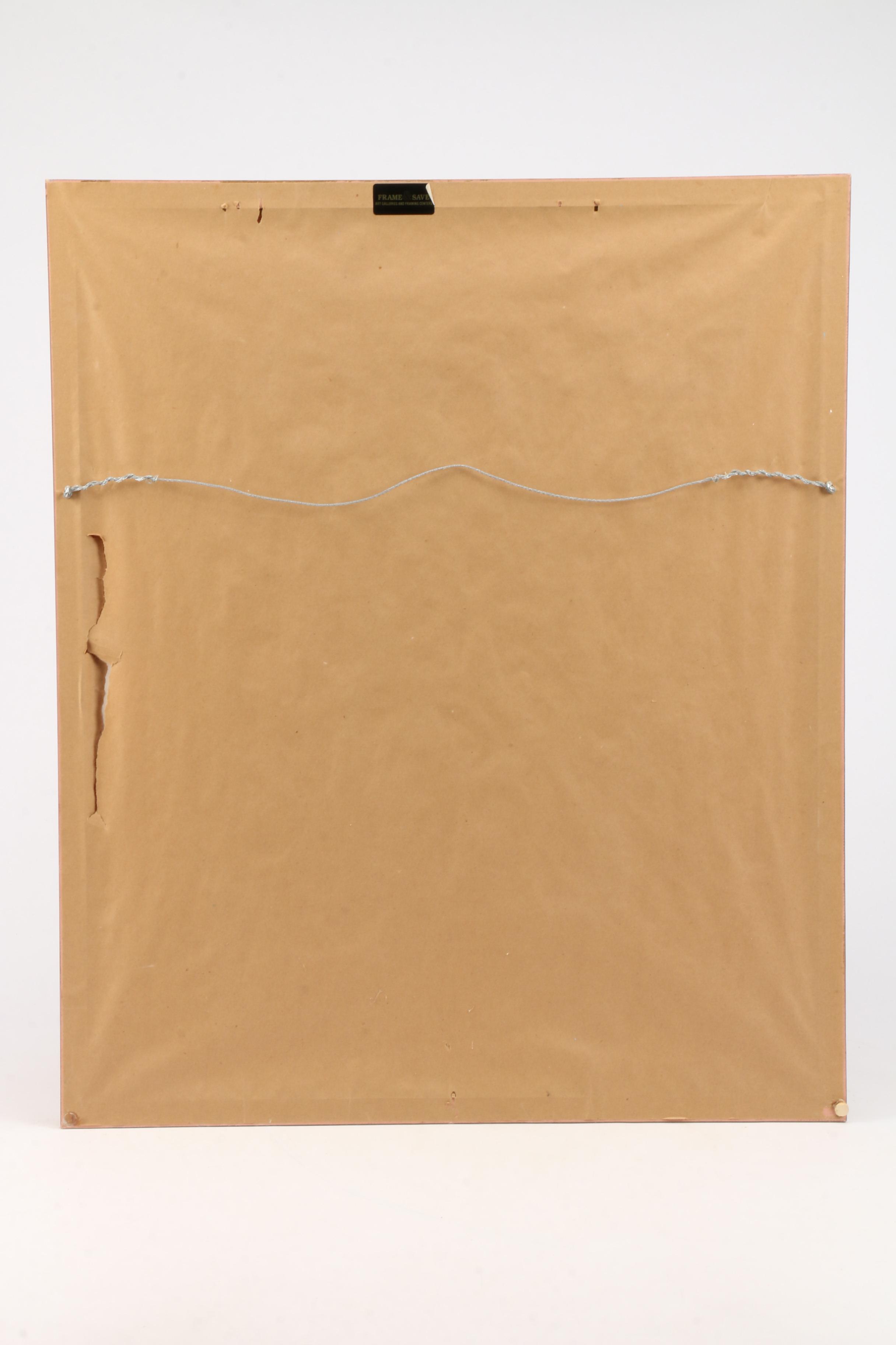 David Blankenship Chromogenic Color Photograph of Eagle in Flight