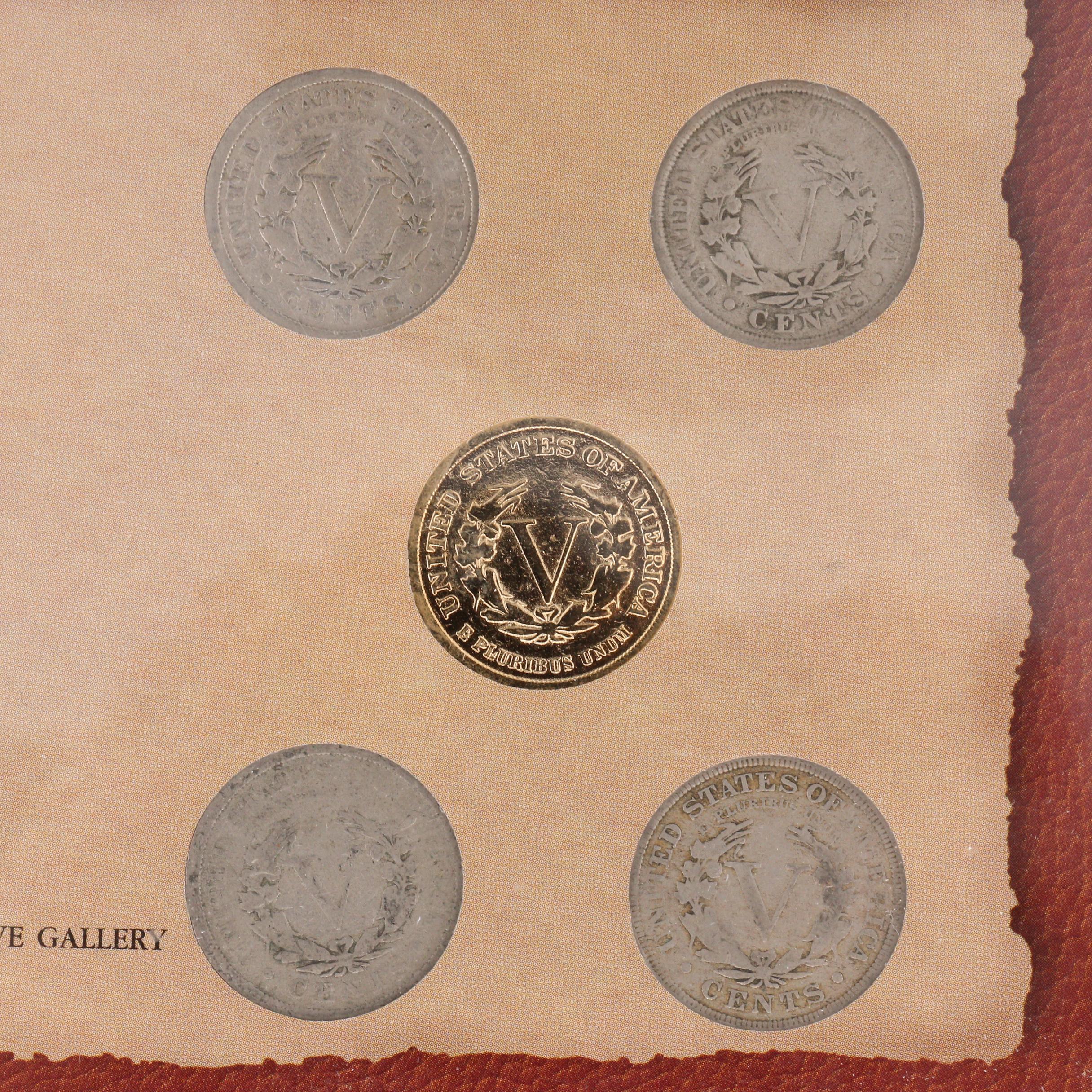 "The Obsolete Racketeer Nickels Collection" Coin Set