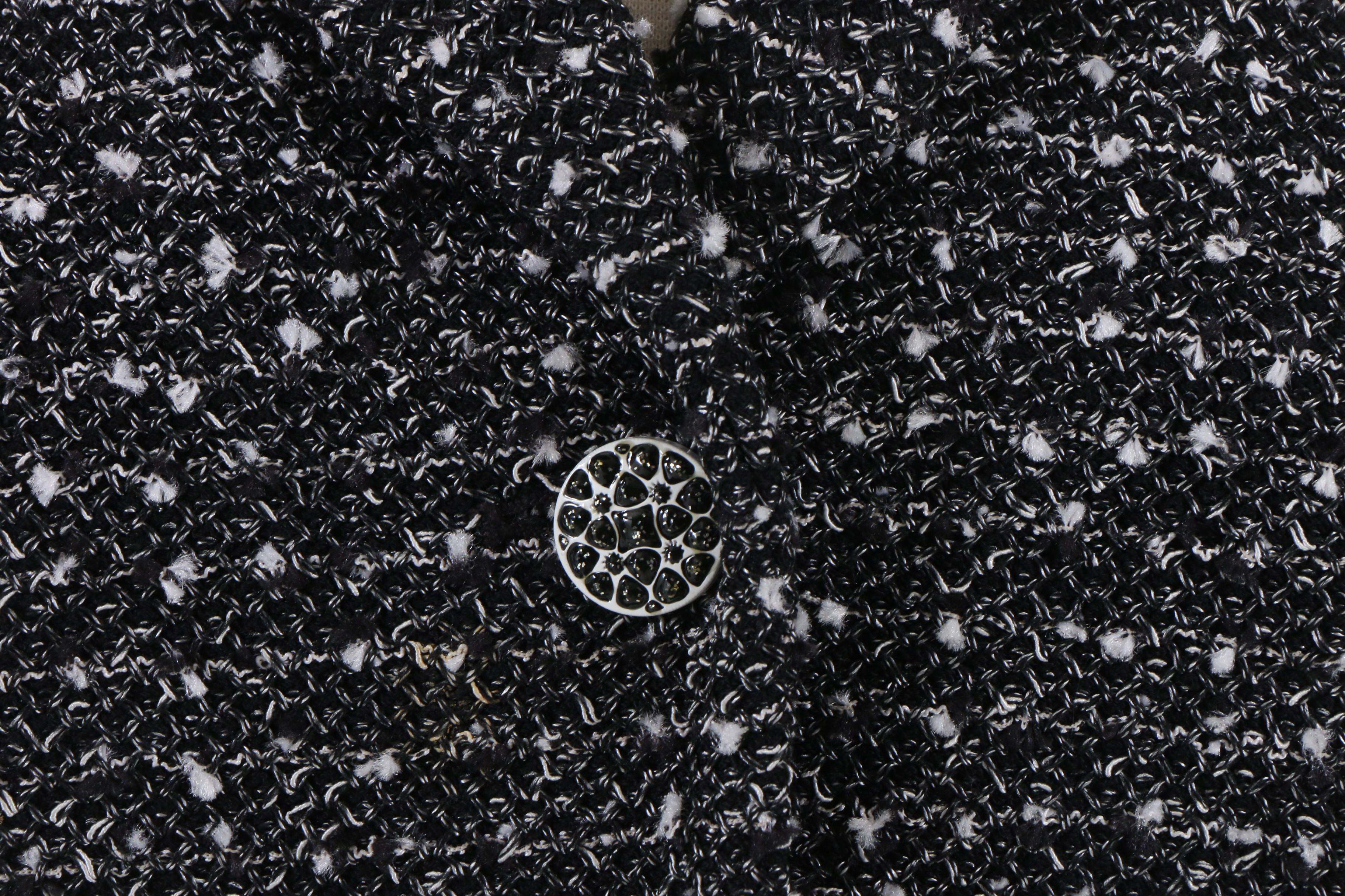 St. John Collection by Marie Gray Wool Blend Knit Skirt Suit