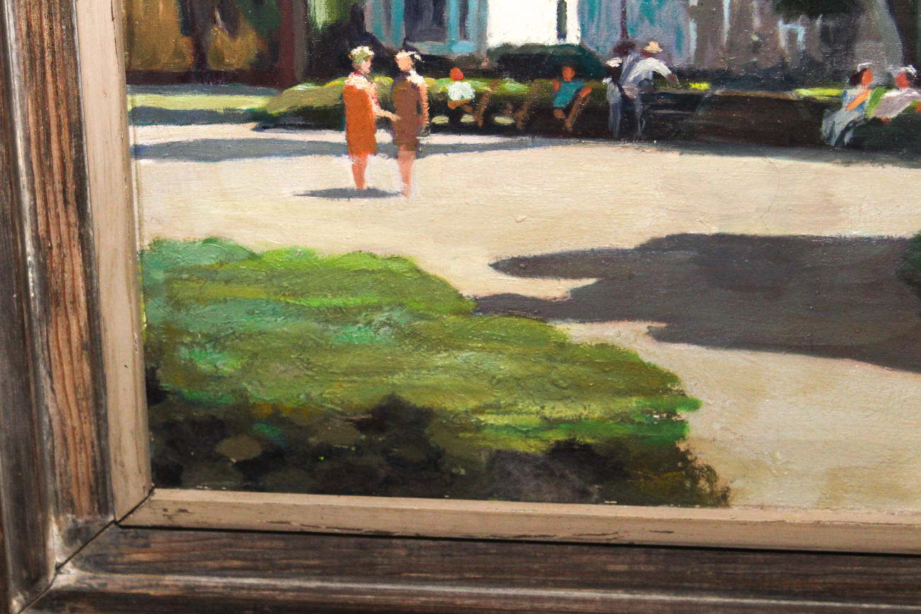Anna Salom Oil Painting "Dupont Circle"