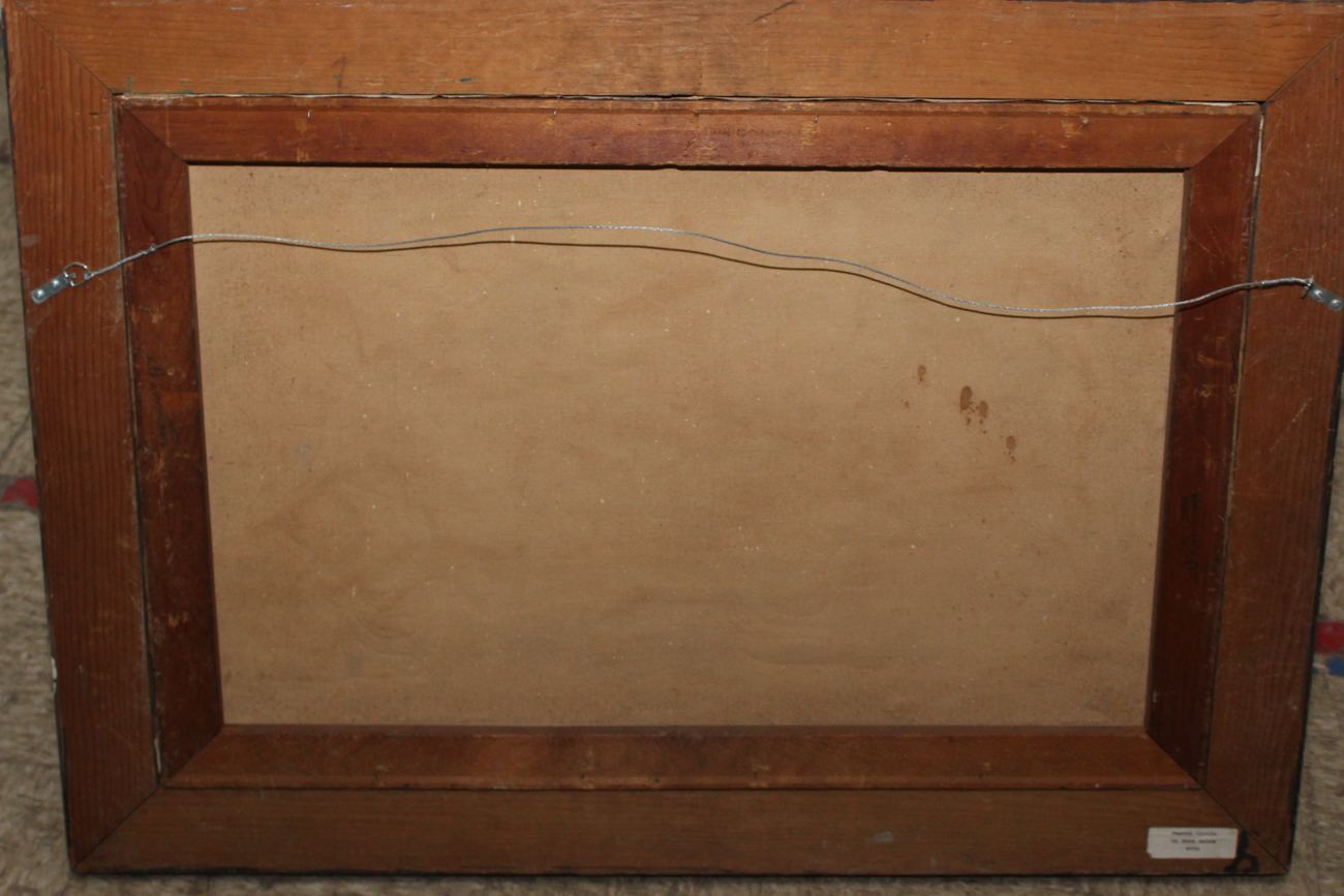 Anna Salom Oil Painting "Dupont Circle"