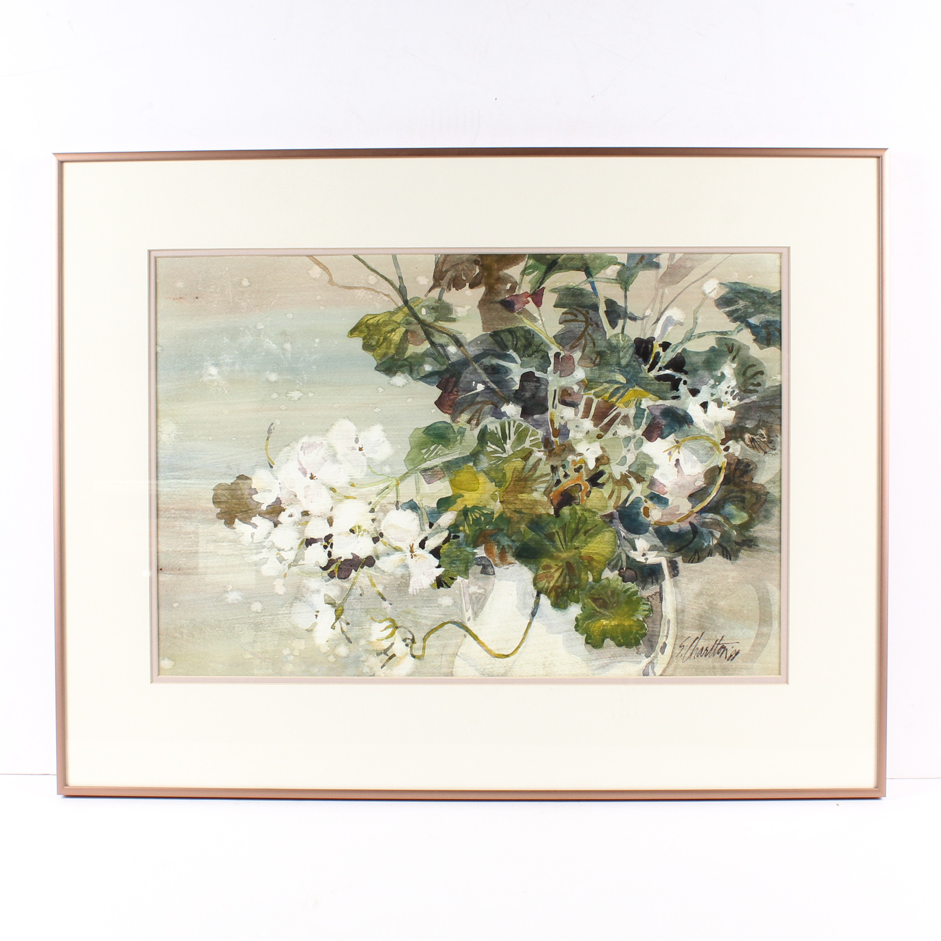 Shirley Charlton Watercolor Painting