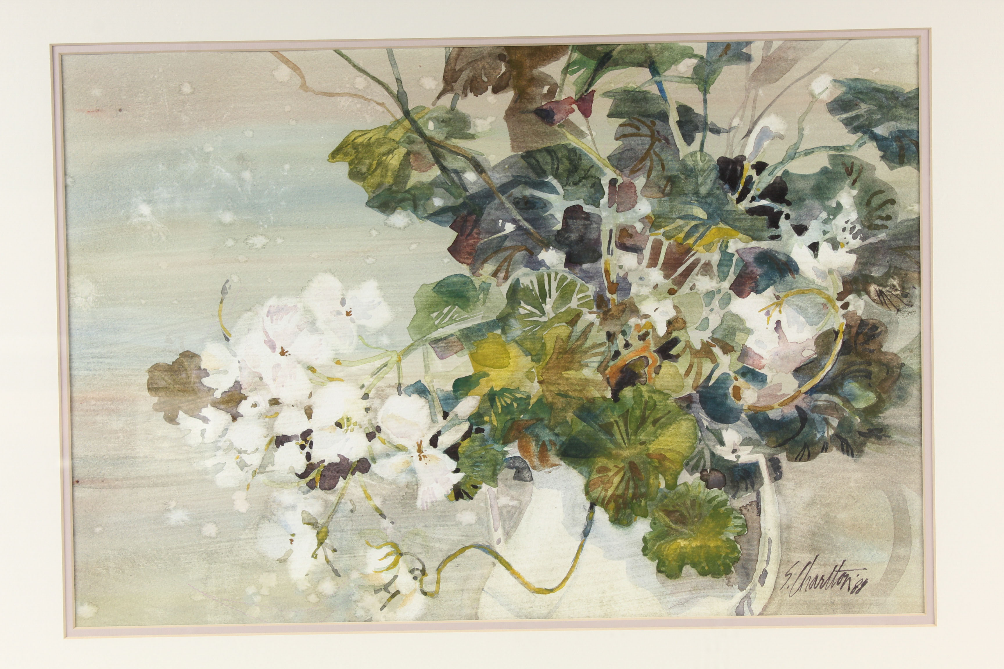 Shirley Charlton Watercolor Painting