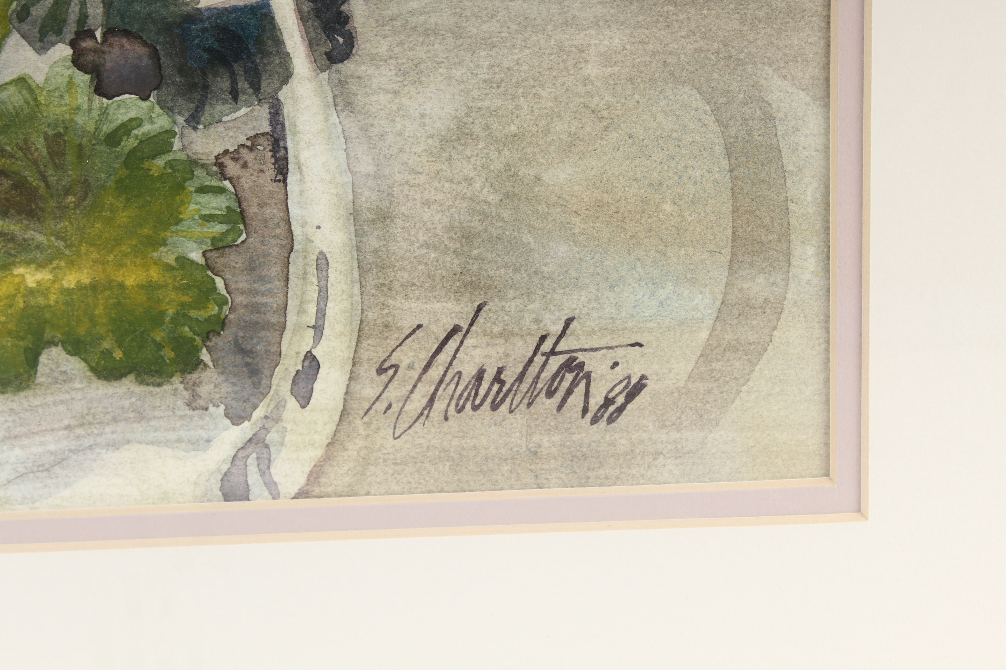 Shirley Charlton Watercolor Painting