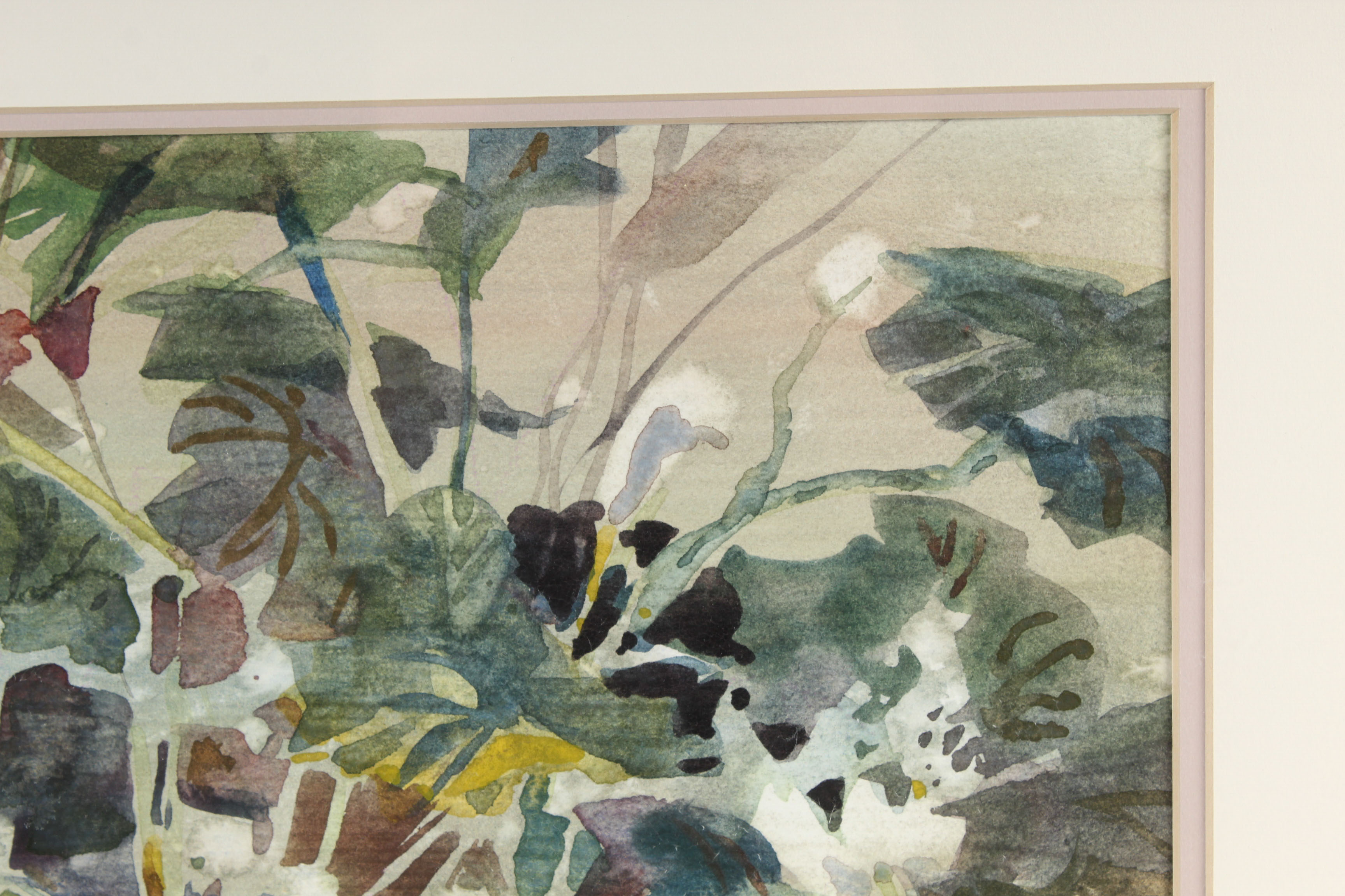 Shirley Charlton Watercolor Painting