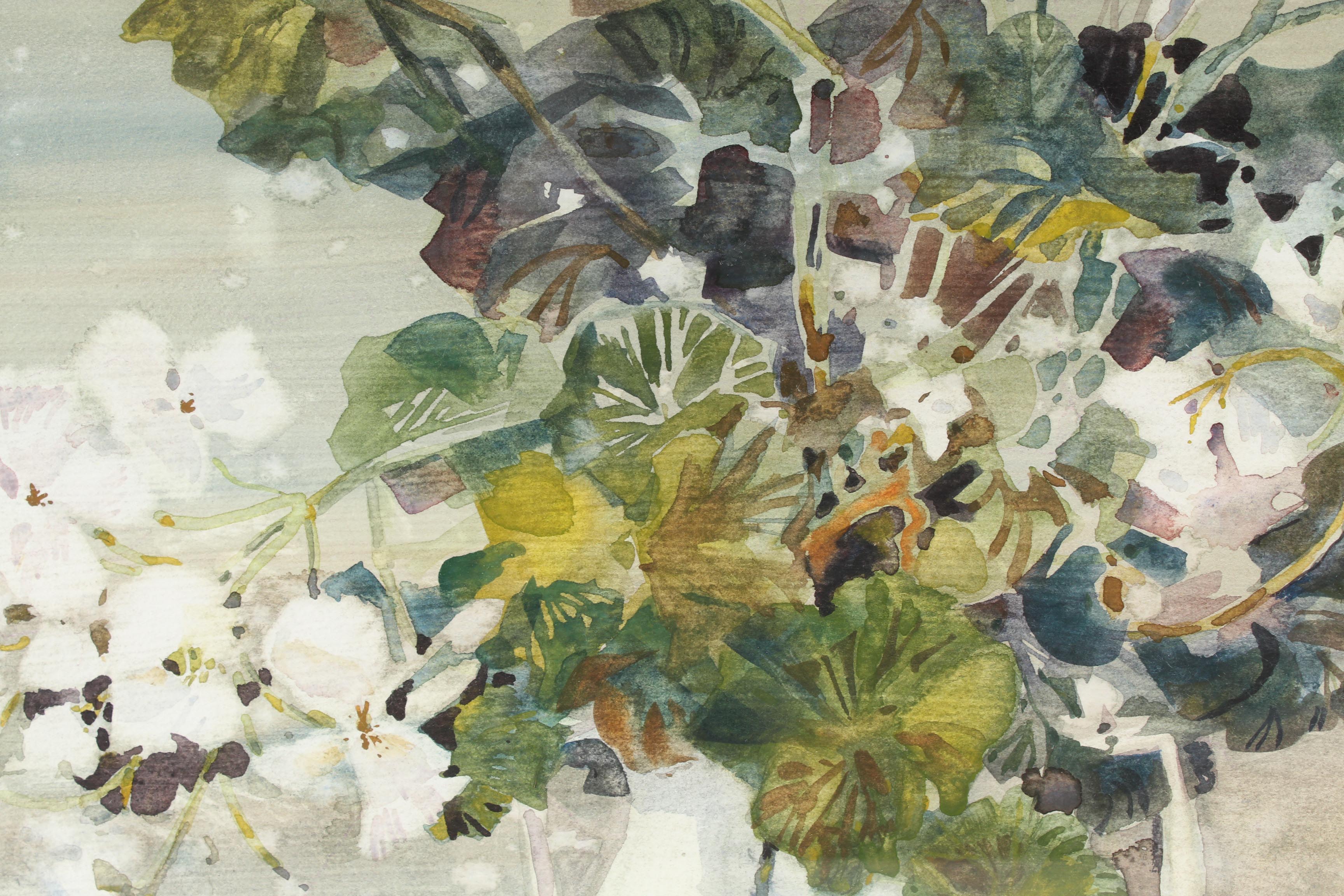 Shirley Charlton Watercolor Painting