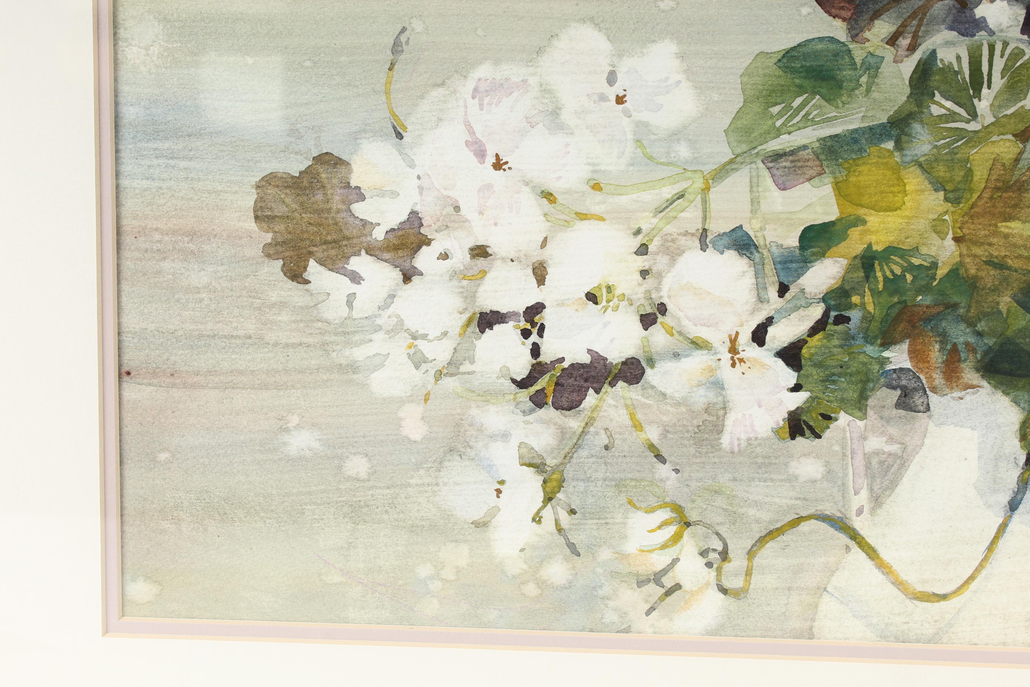 Shirley Charlton Watercolor Painting