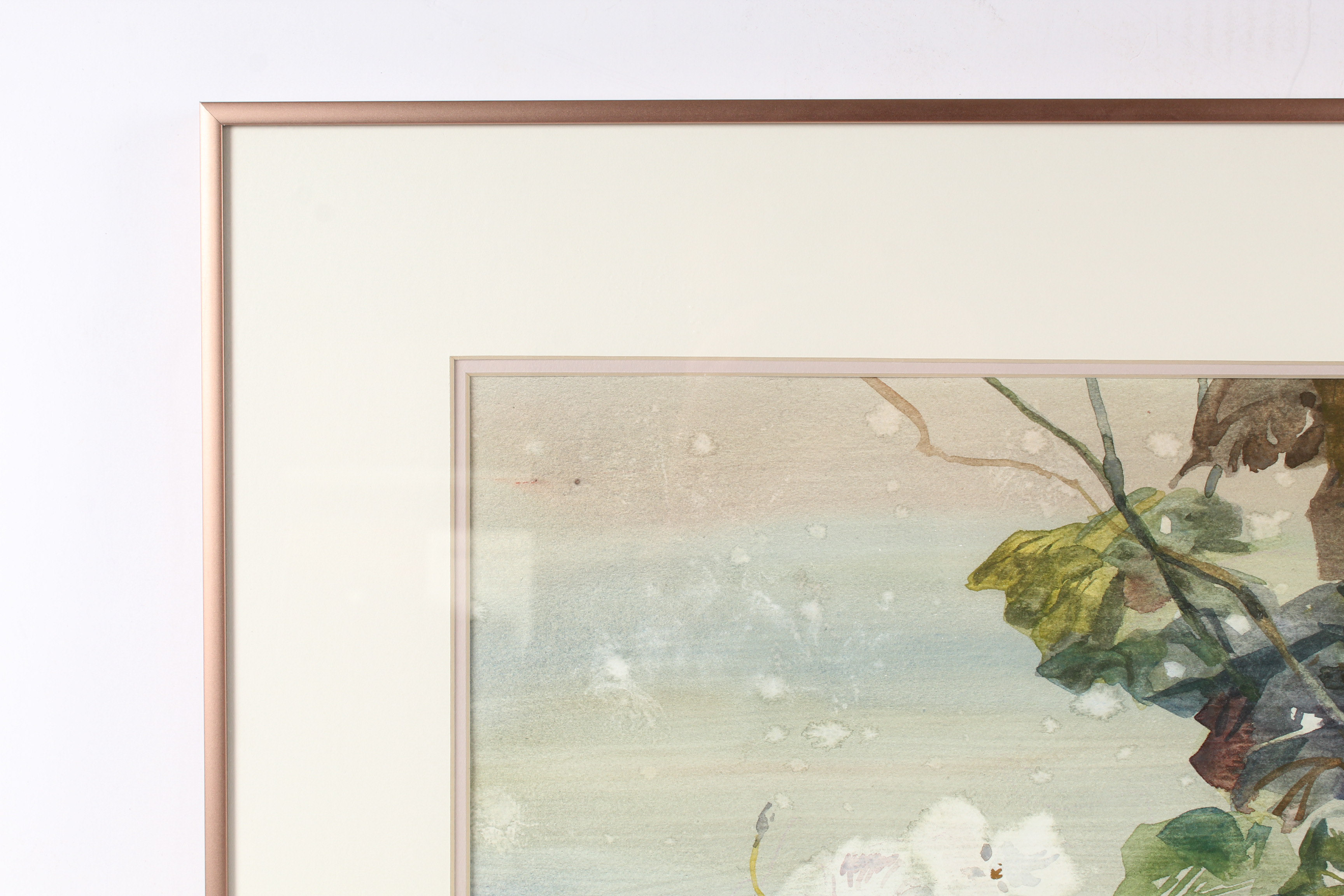 Shirley Charlton Watercolor Painting