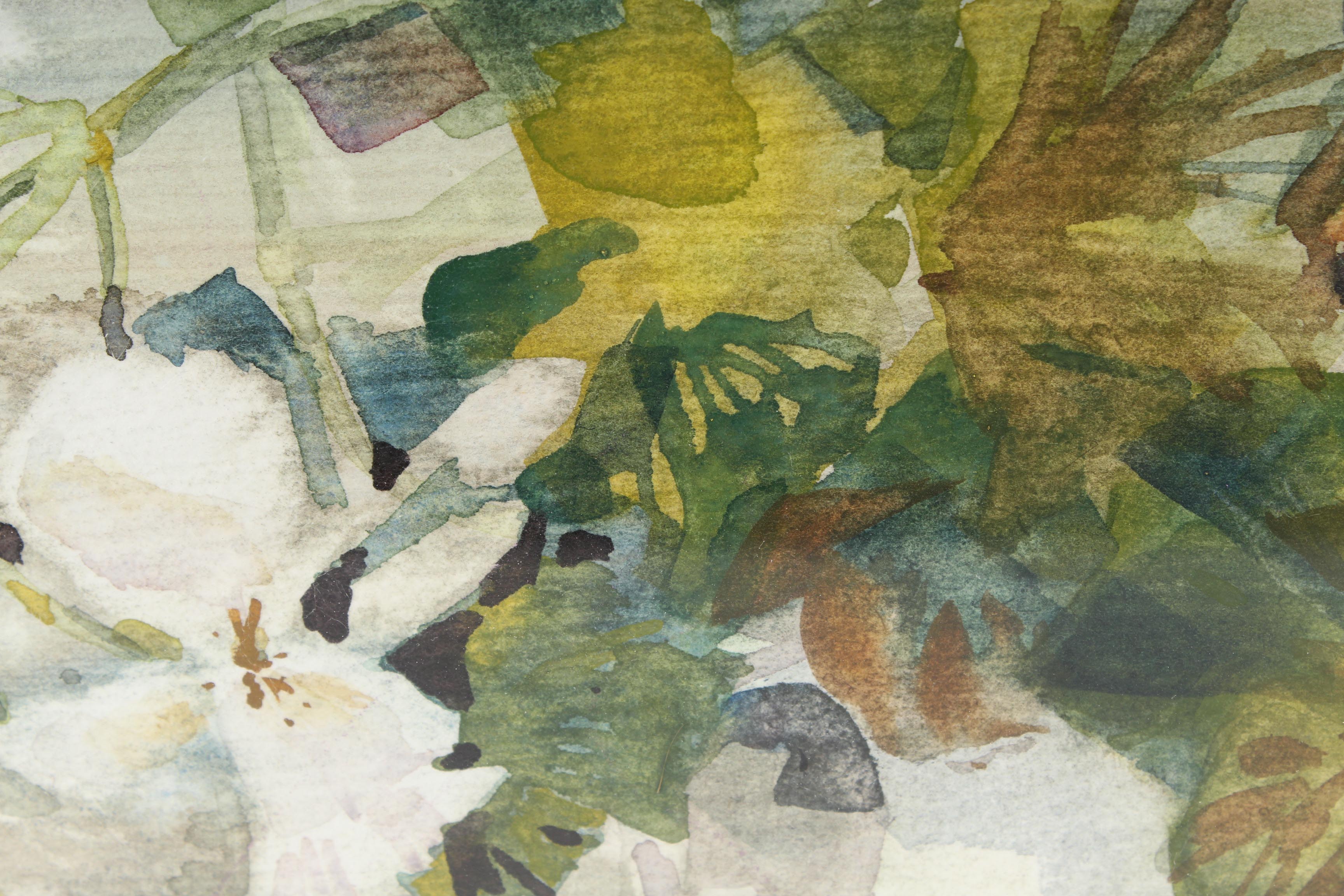 Shirley Charlton Watercolor Painting