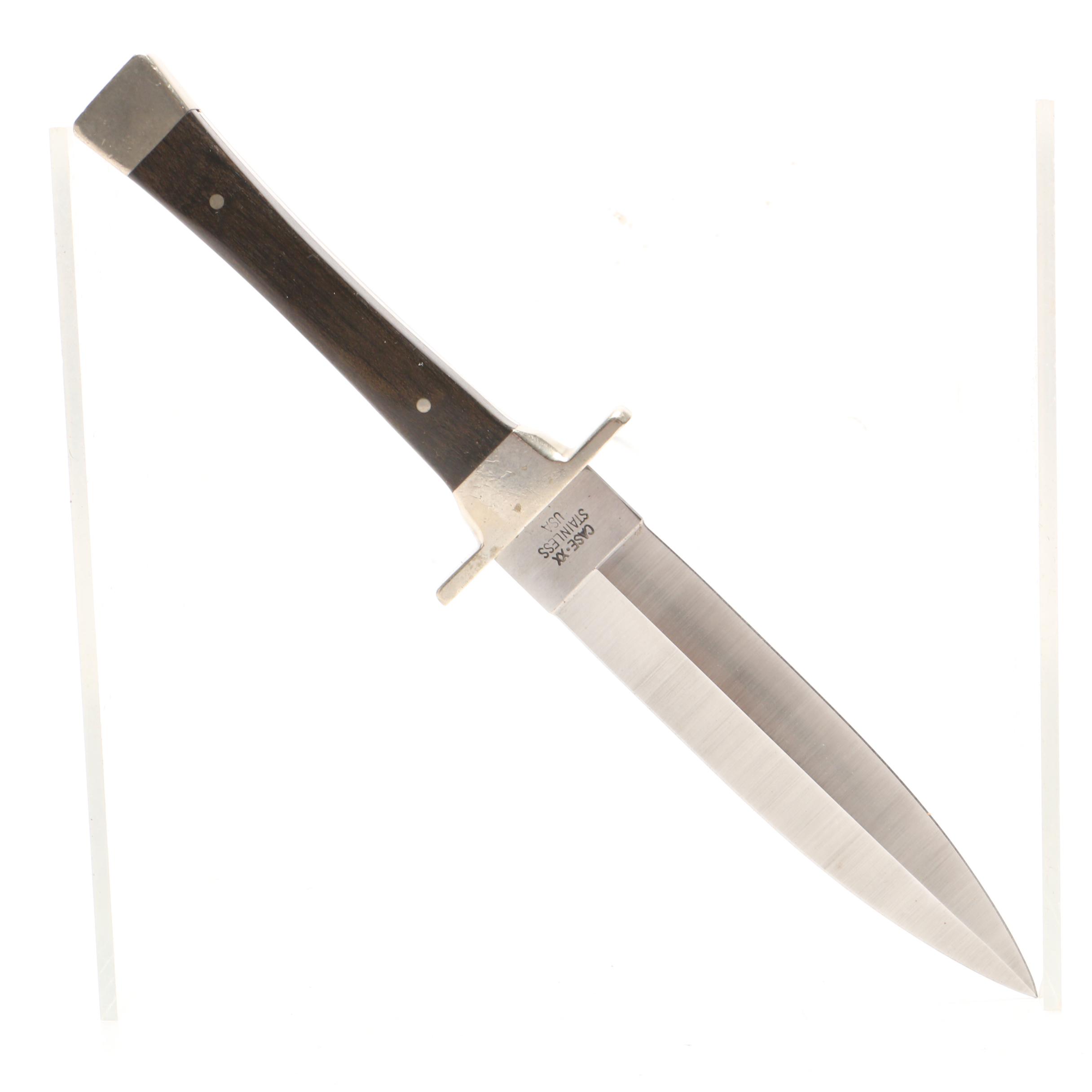 Case Fixed Blade Hunting Knife with Leather Sheath