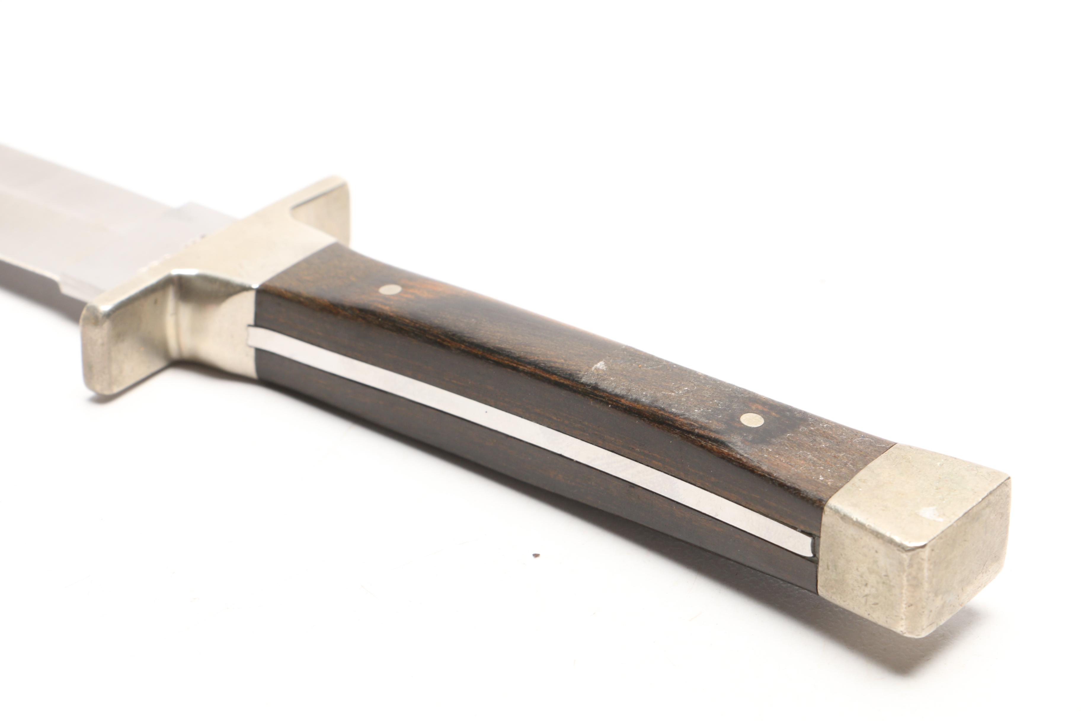 Case Fixed Blade Hunting Knife with Leather Sheath