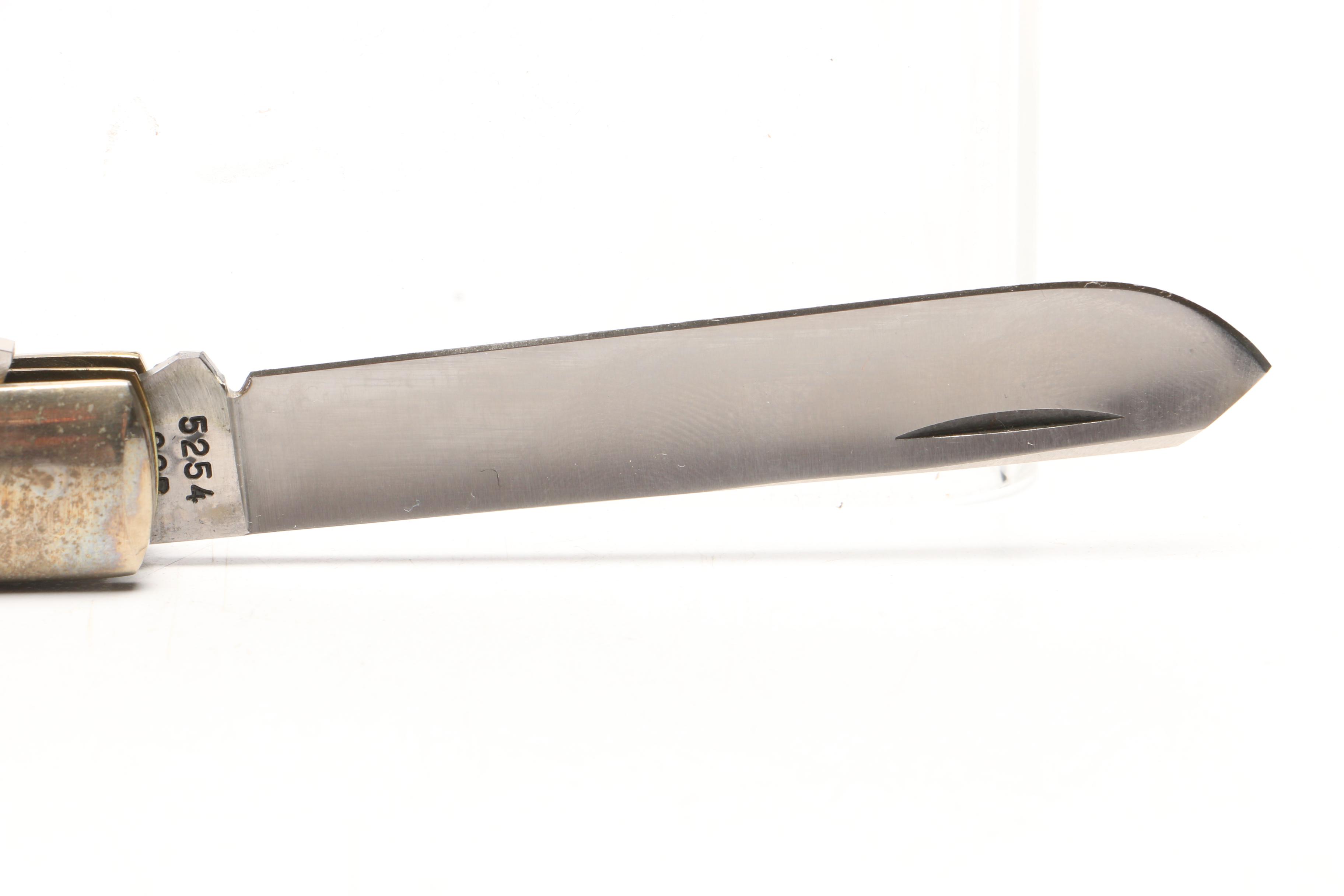 Case Dual Blade Bone Handle Hunting Knife