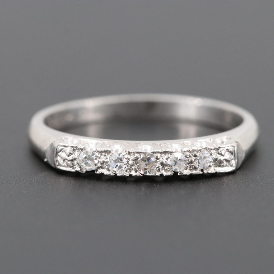 Platinum Diamond Ring