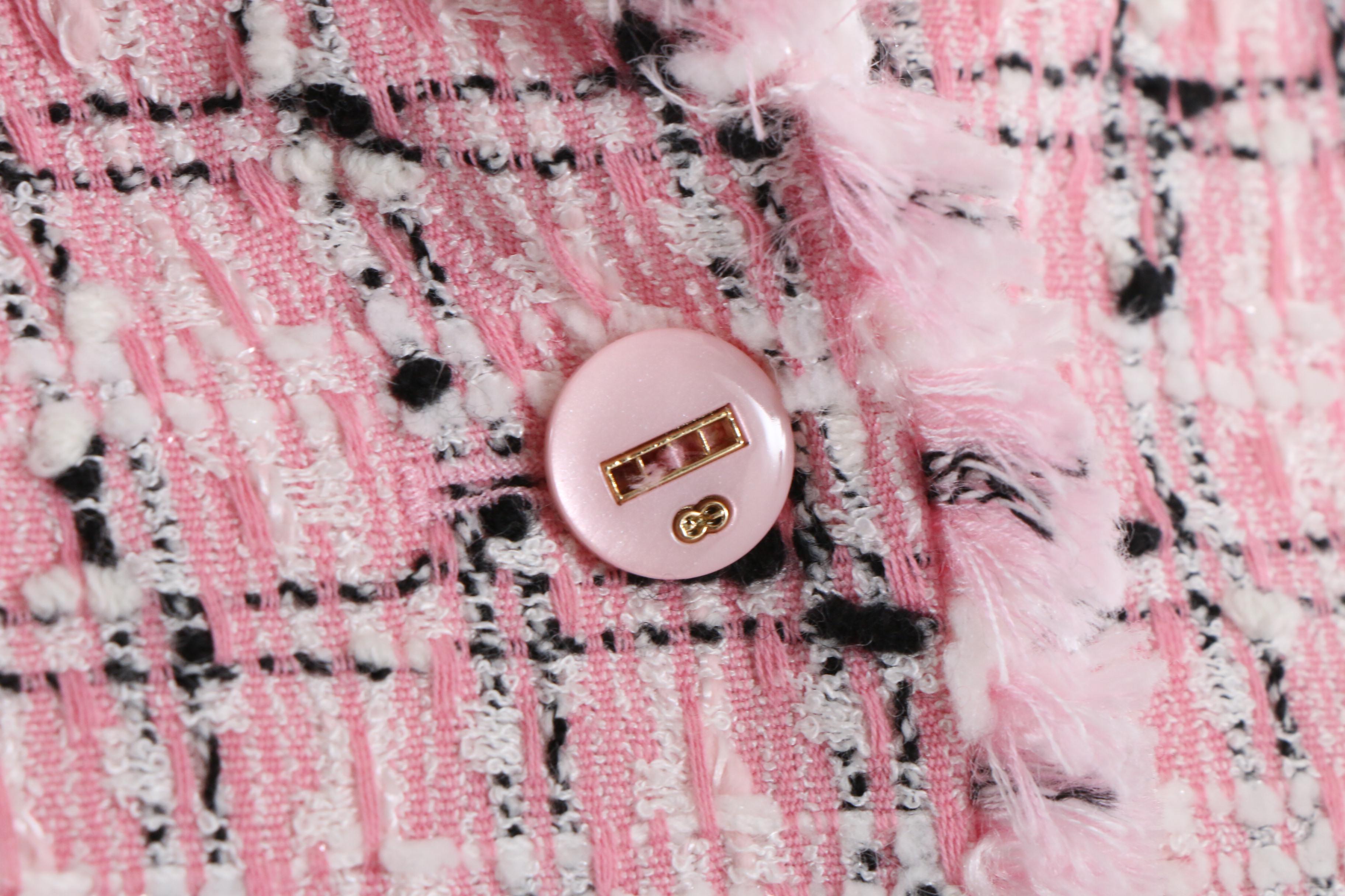 Escada Bouclé Style Skirt Suits